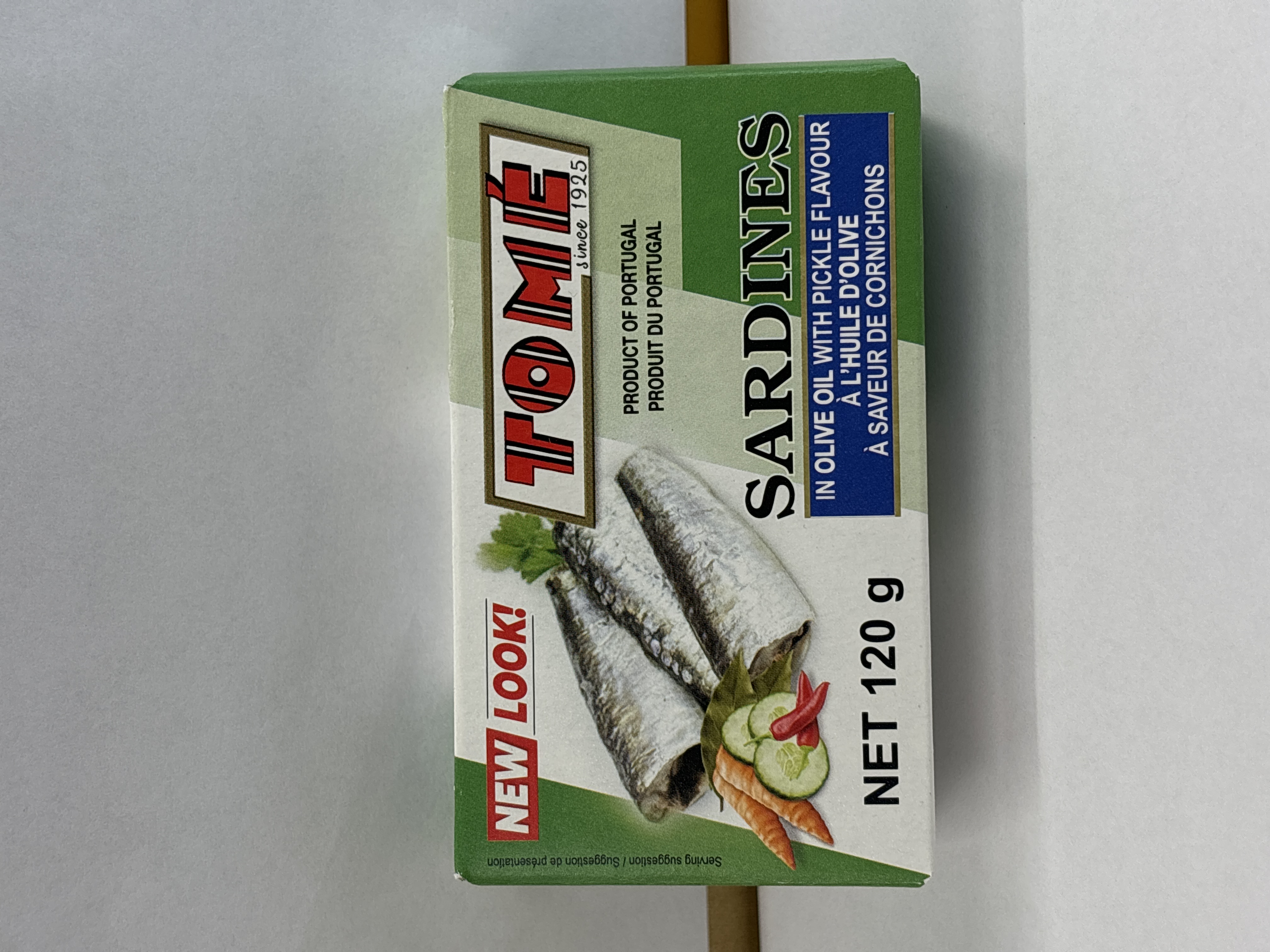 TOME Sardines Olive oil