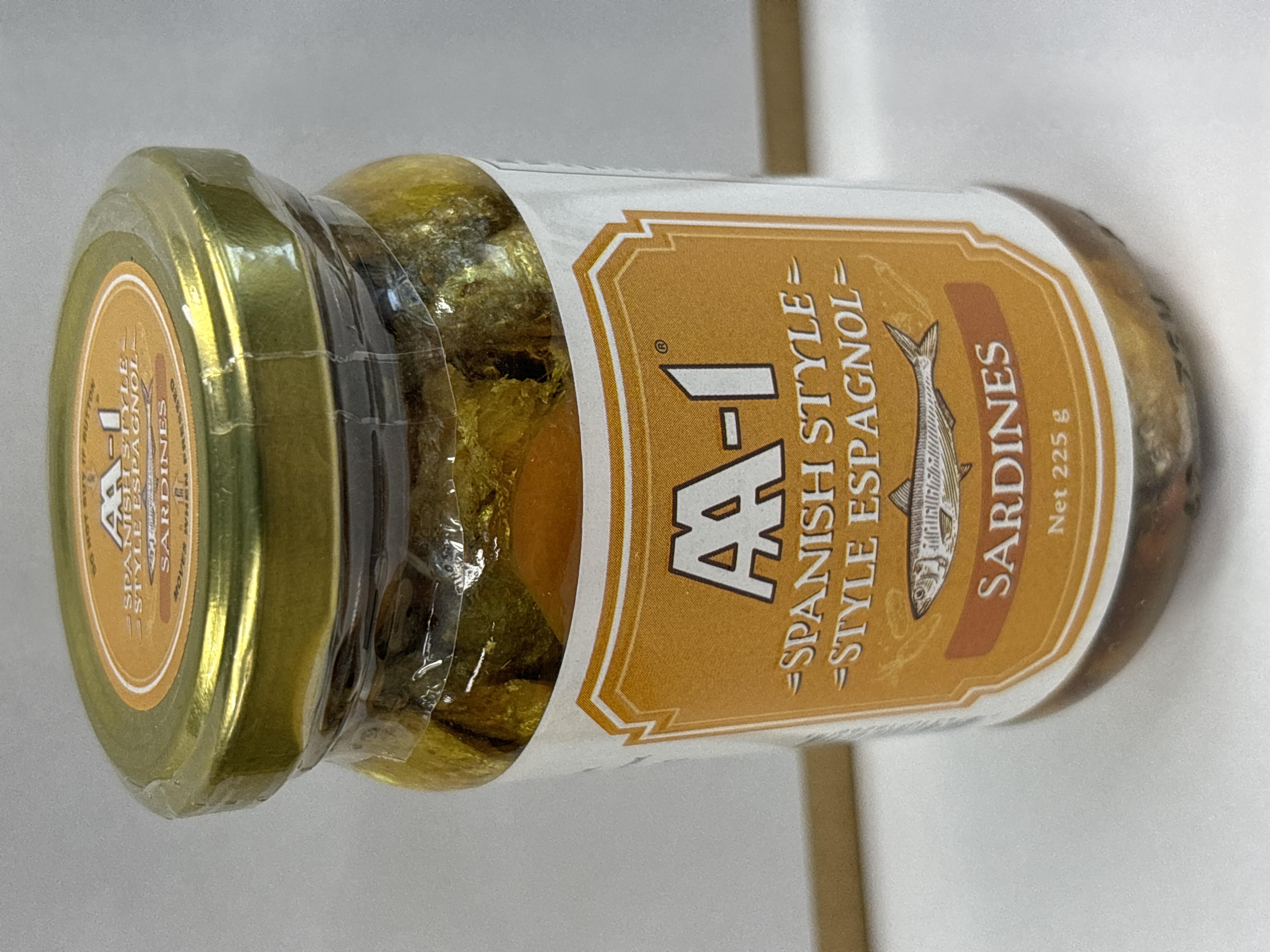 AA-1 Spanish Style Sardines