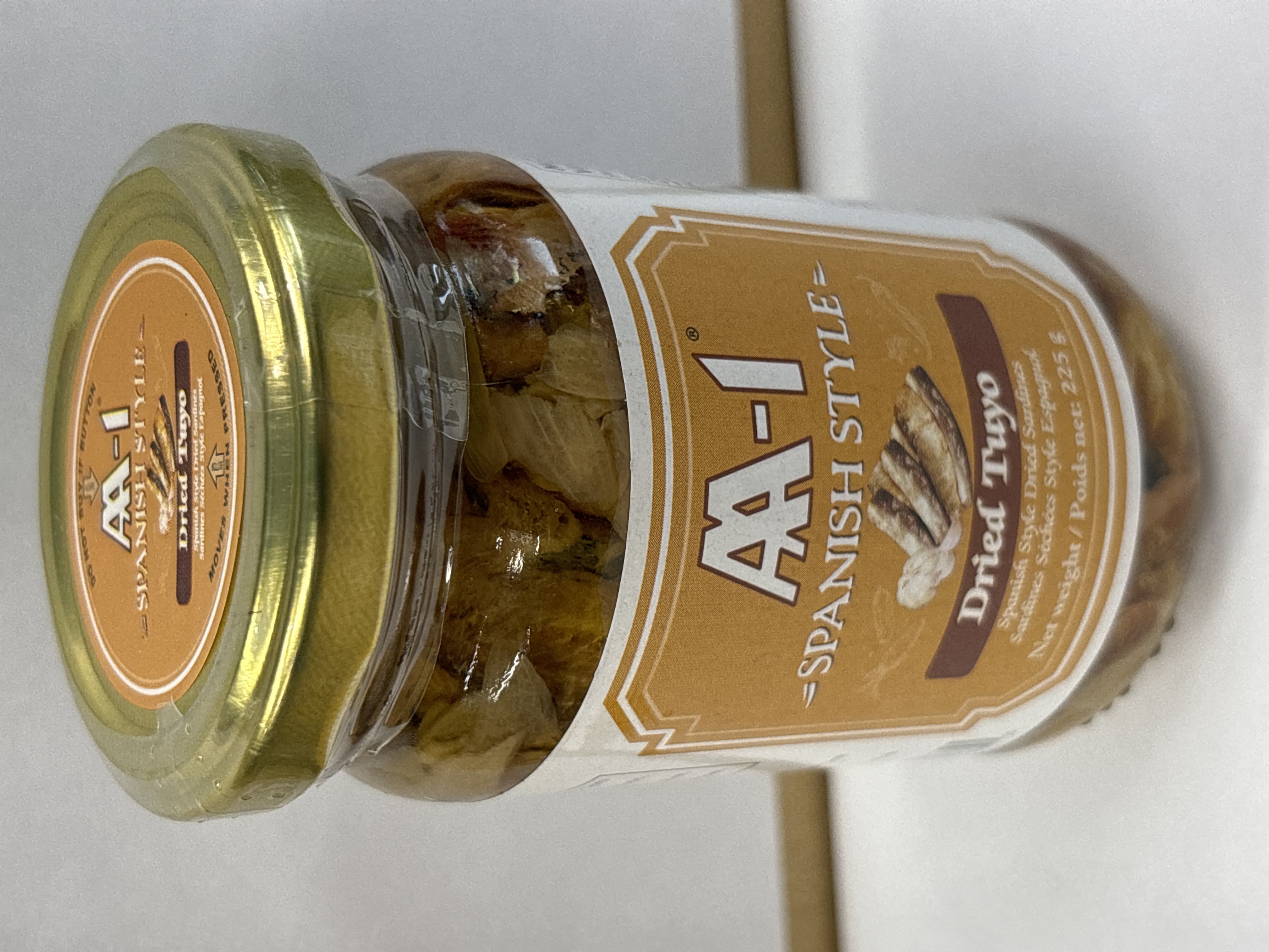 AA-1 Spanish Style Dried Tuyo