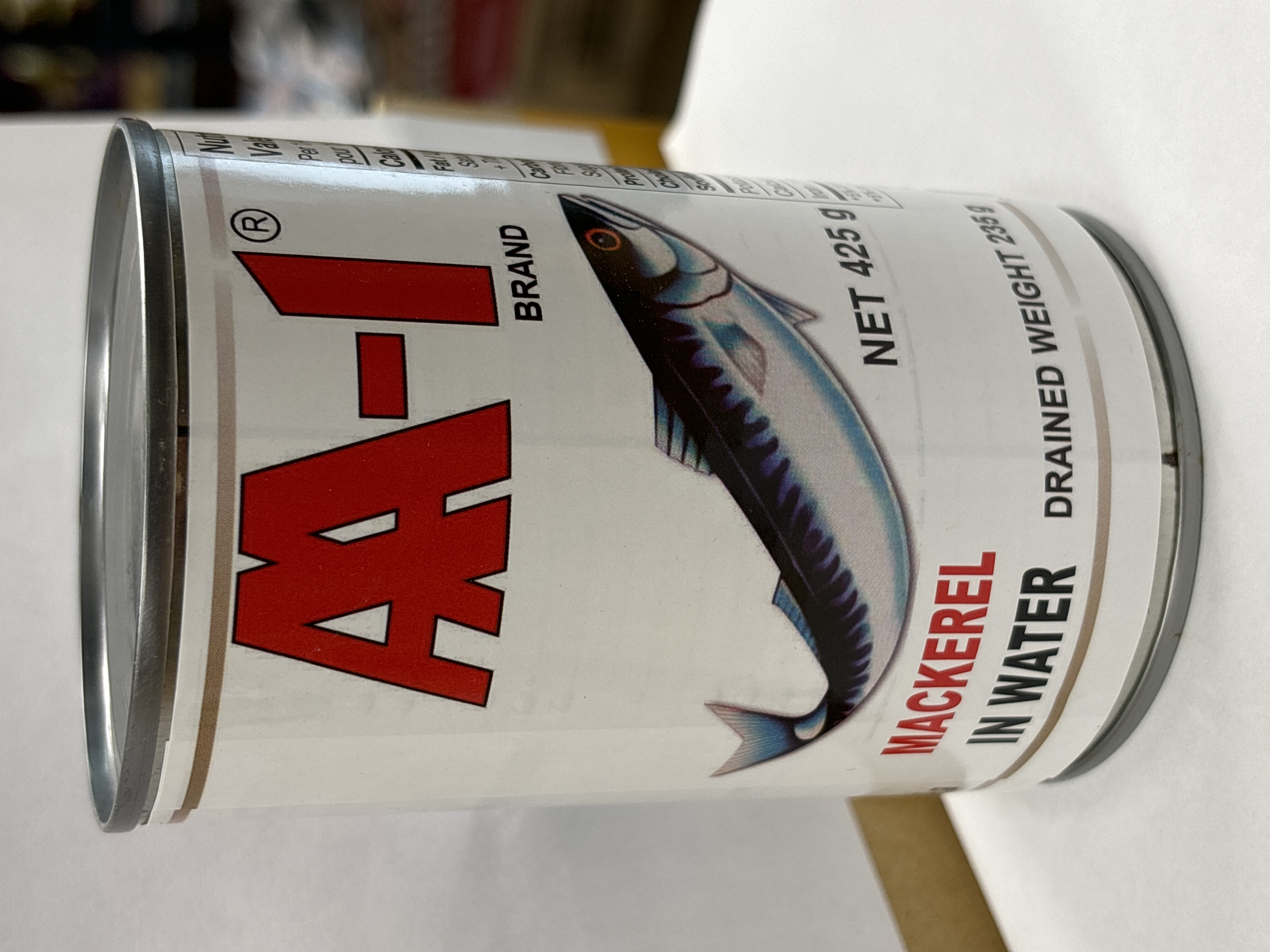 AA-1 Mackerel in Water