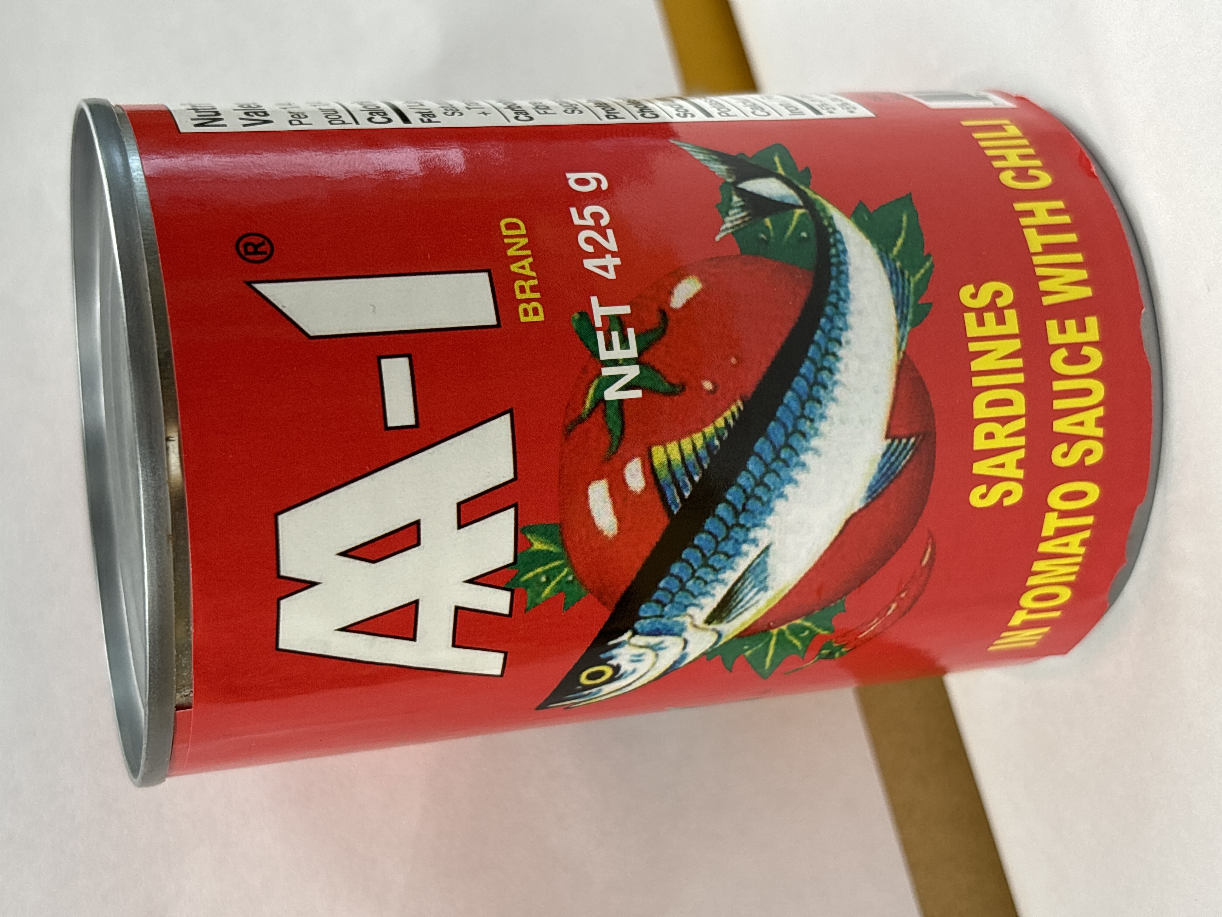 AA-1 Sardinas in Tomato Sauce chilli