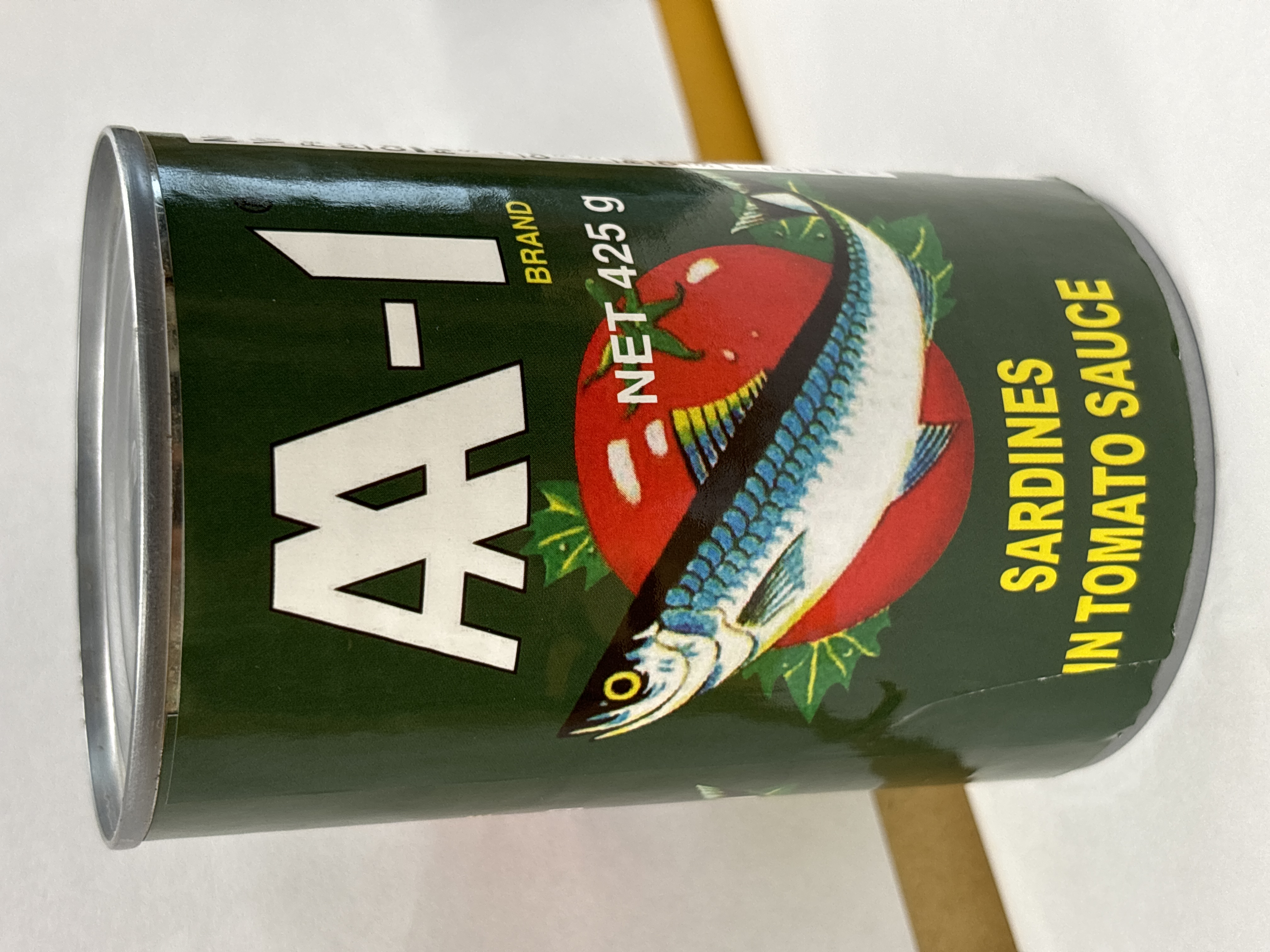 AA-1 Sardines in tomato sauce 425g