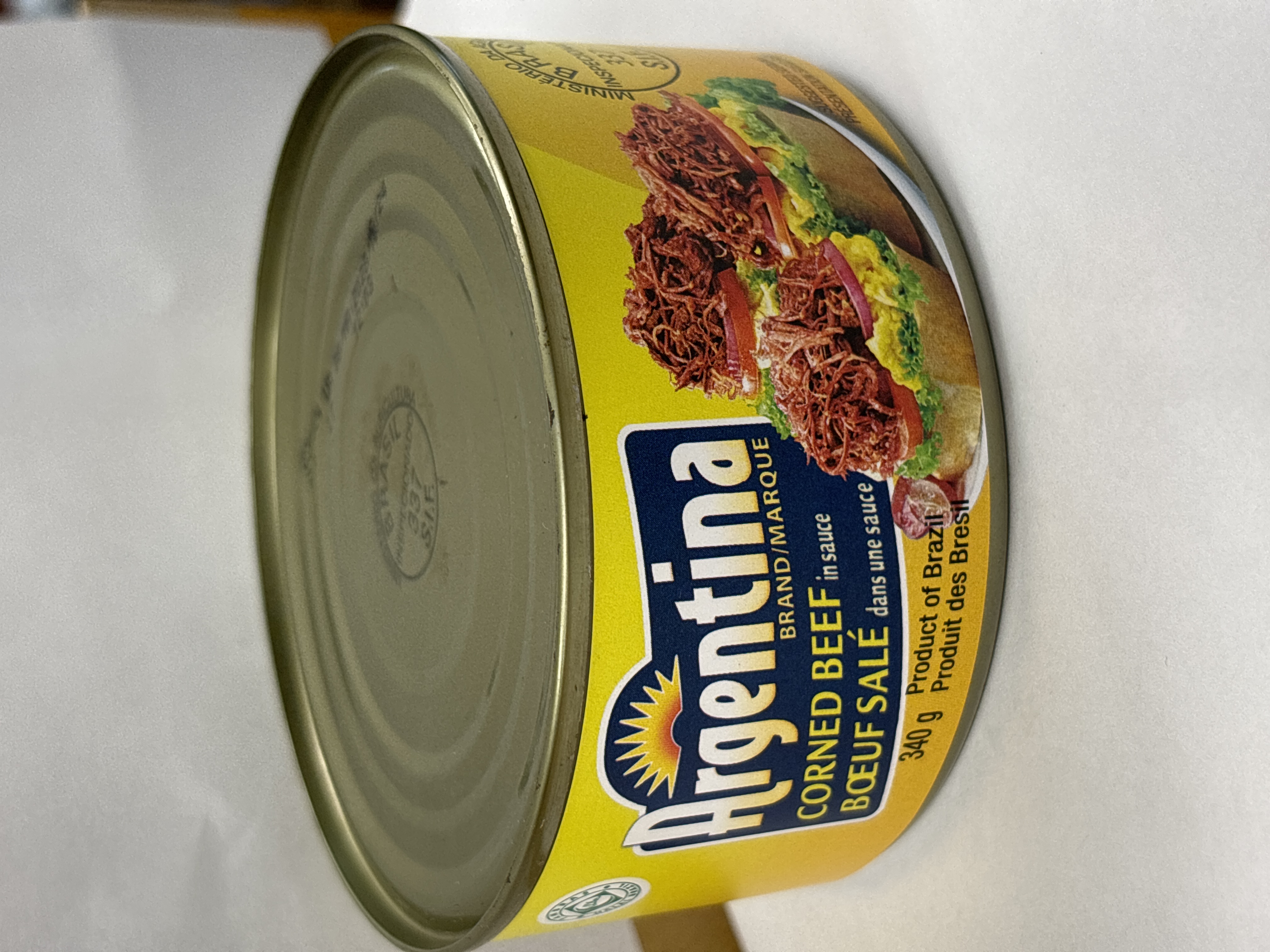 Argentina corned beef