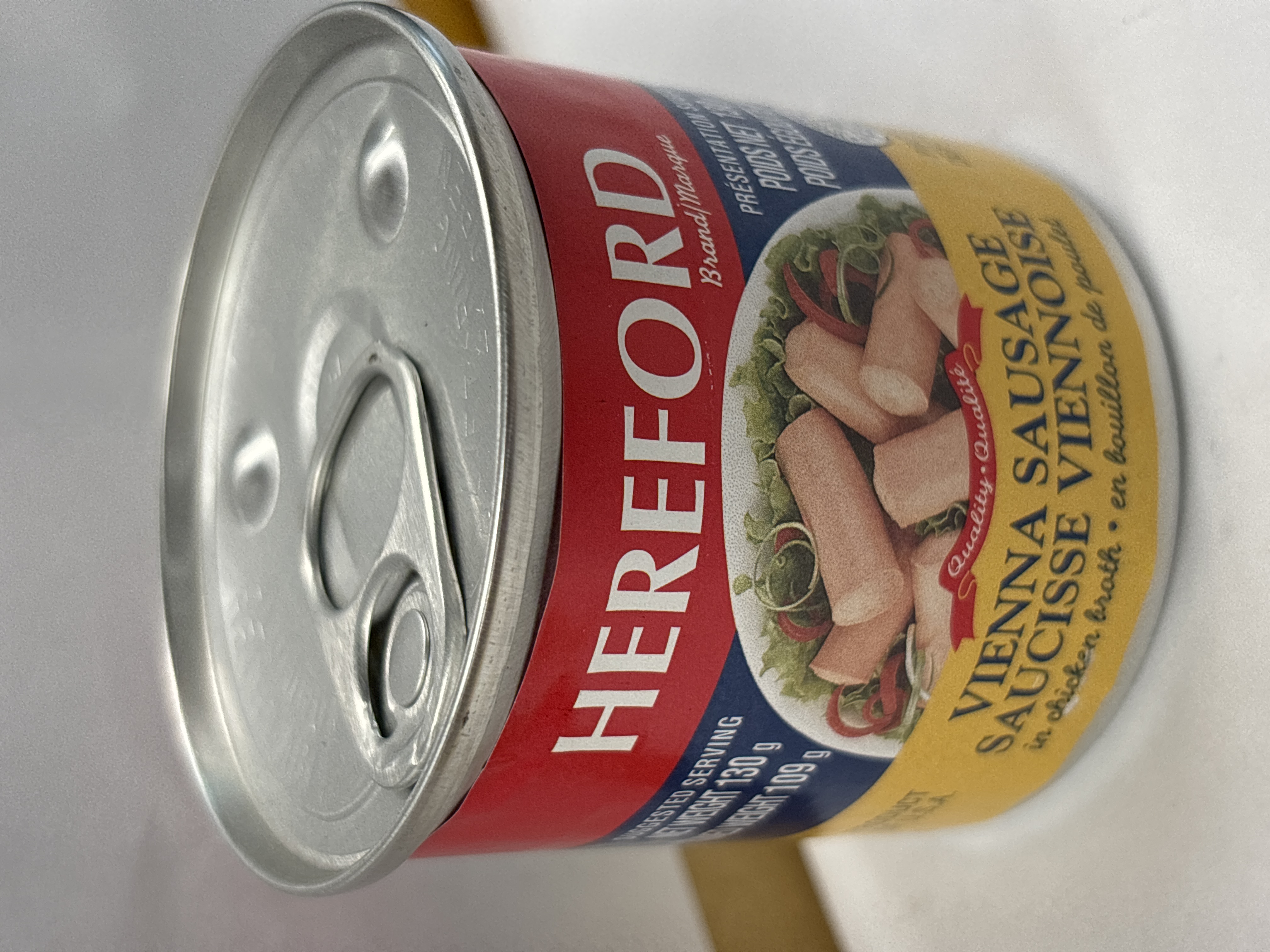 Hereford vienna sausage