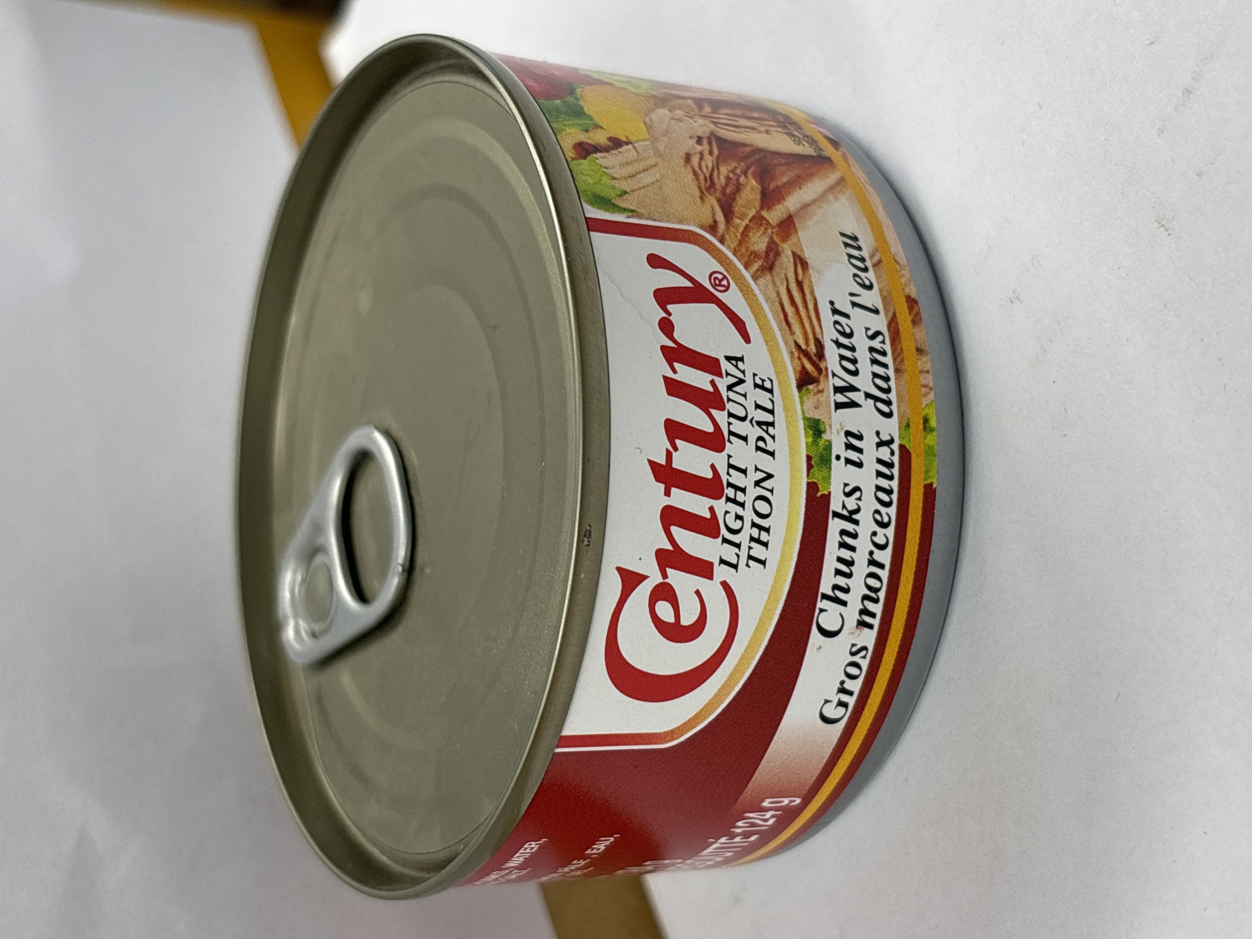 Century Tuna chunks in water