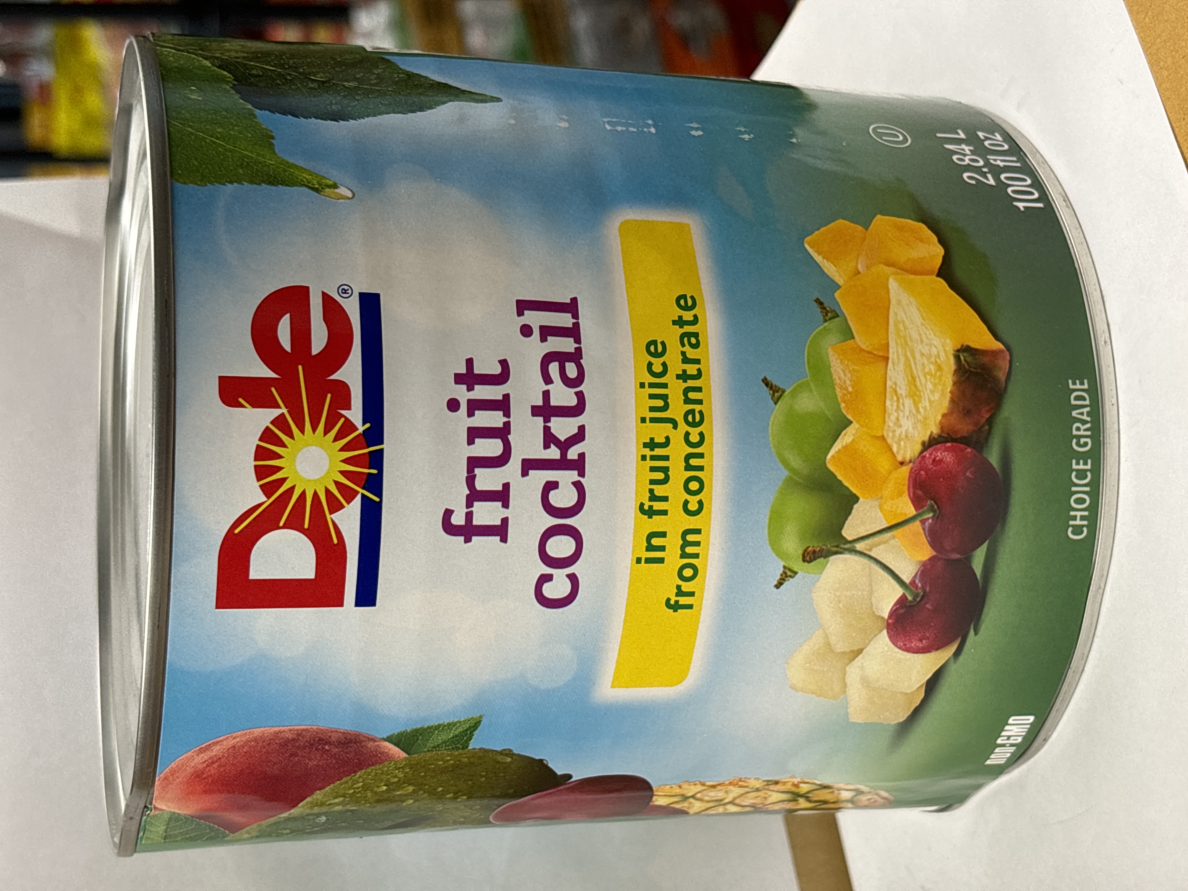 Dole Fruit cocktail