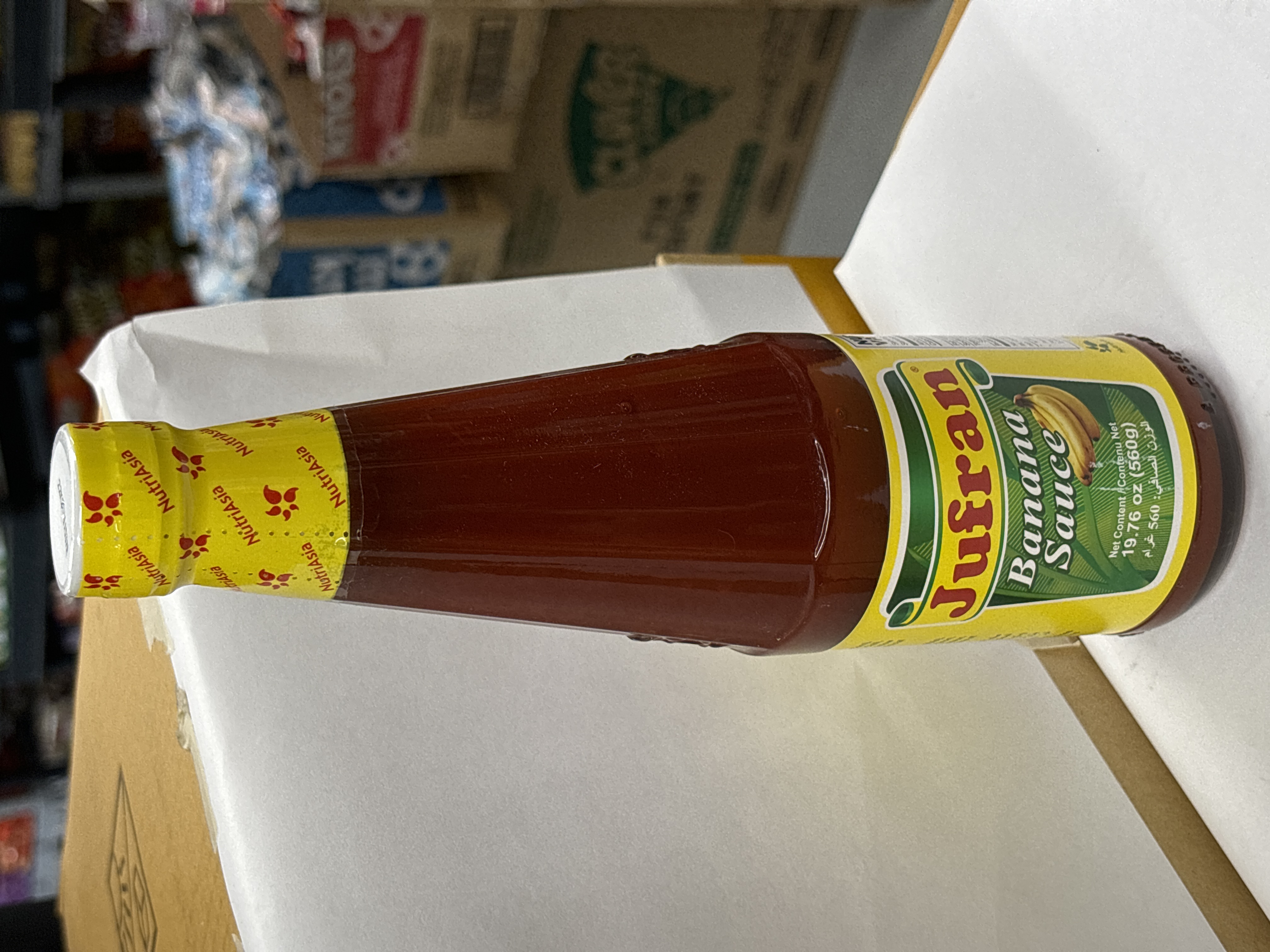 Jufran Banana Sauce 560g