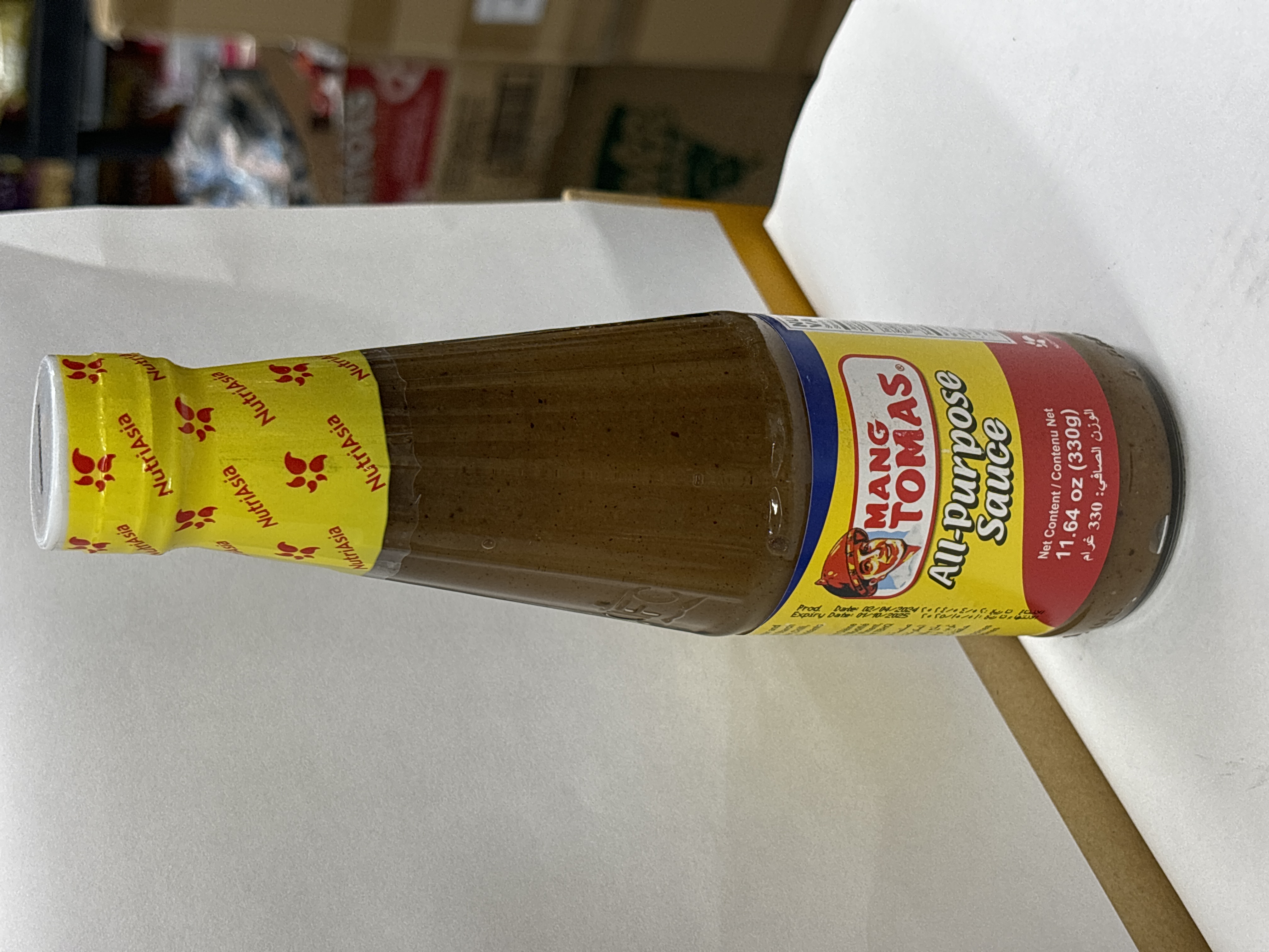 Mang Tomas All purpose Sauce 330g