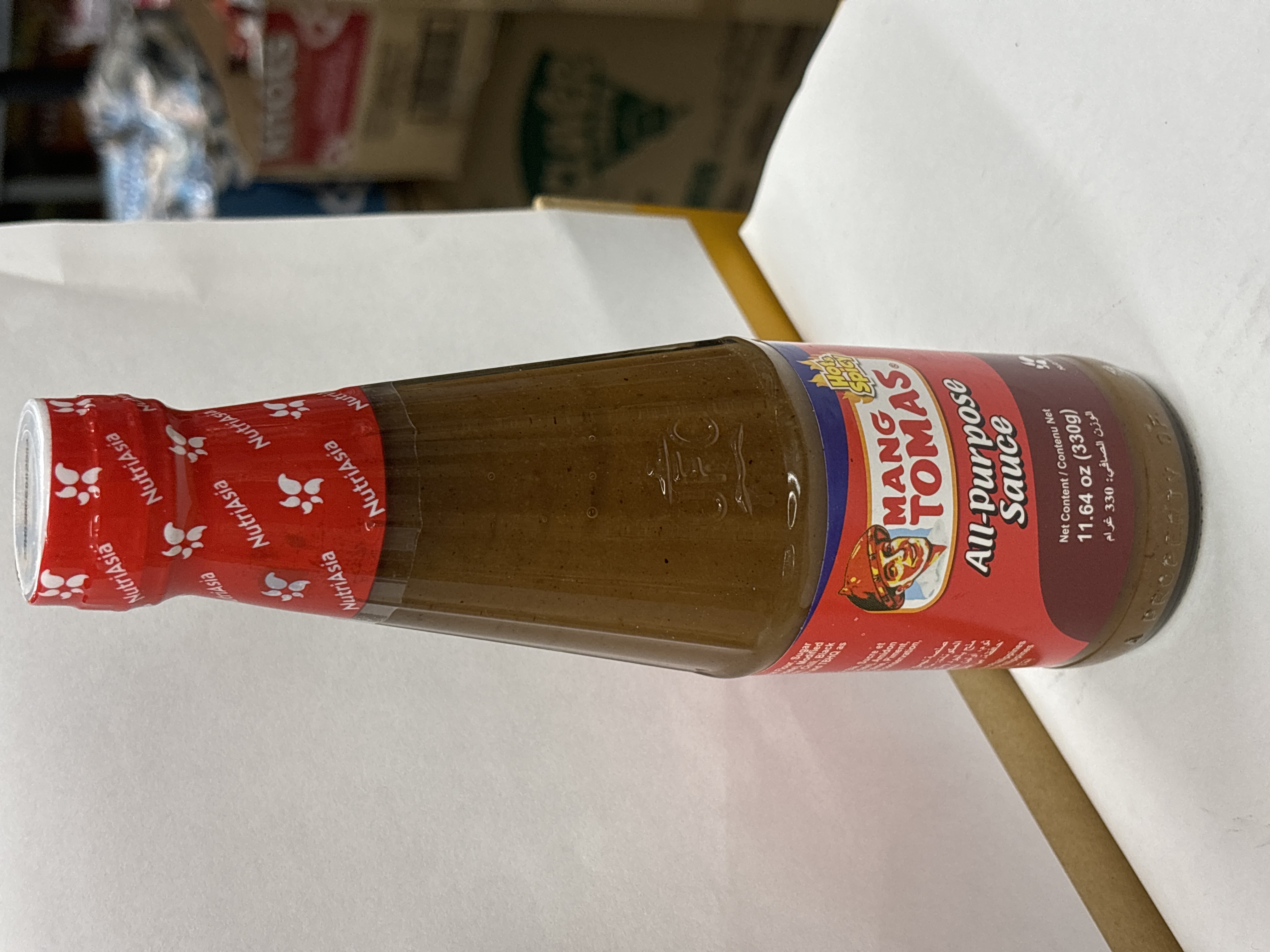 Mang Tomas Spicy 330g