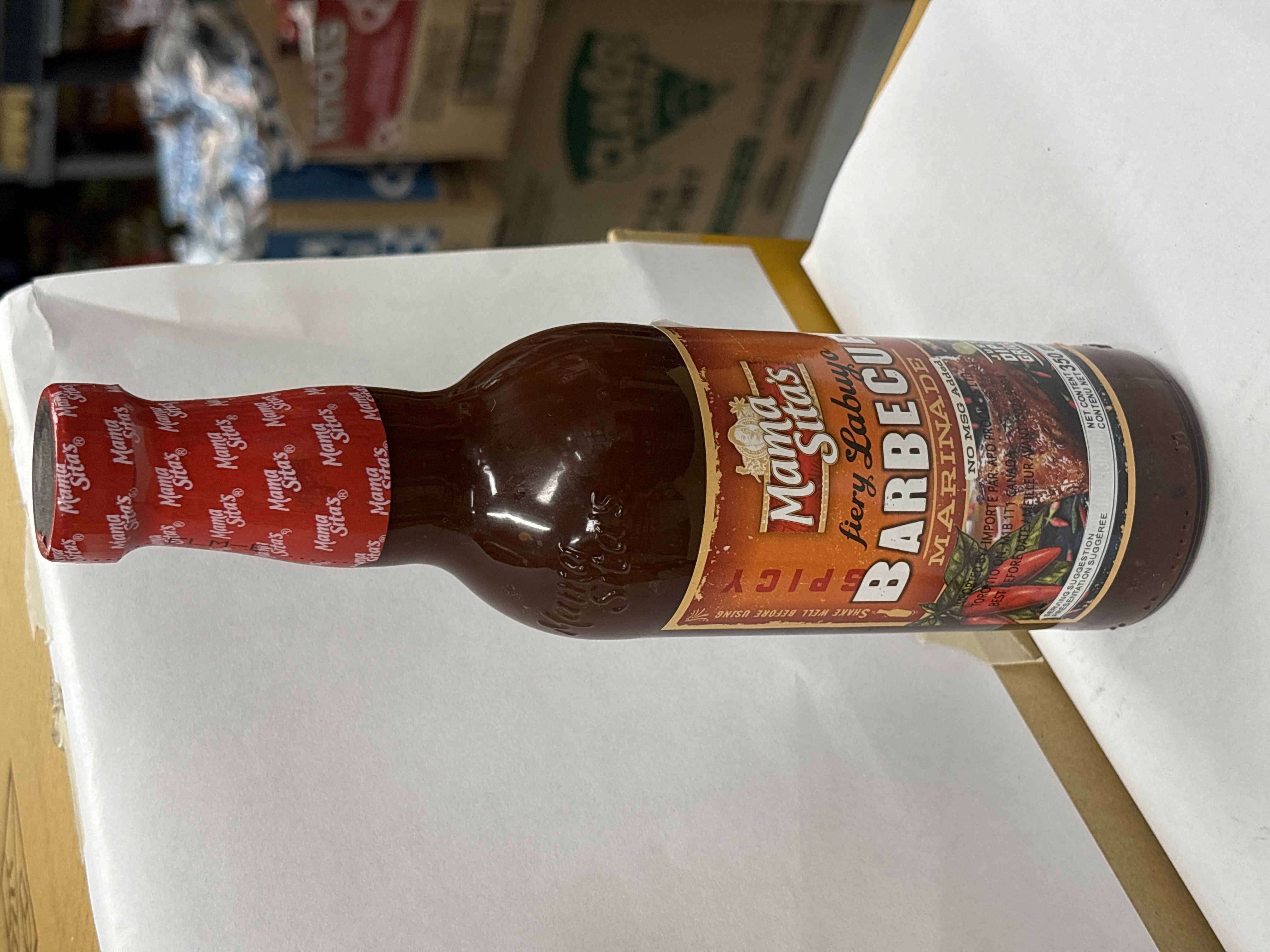 Mama Sitas Batbecue Marinated/Labuyo