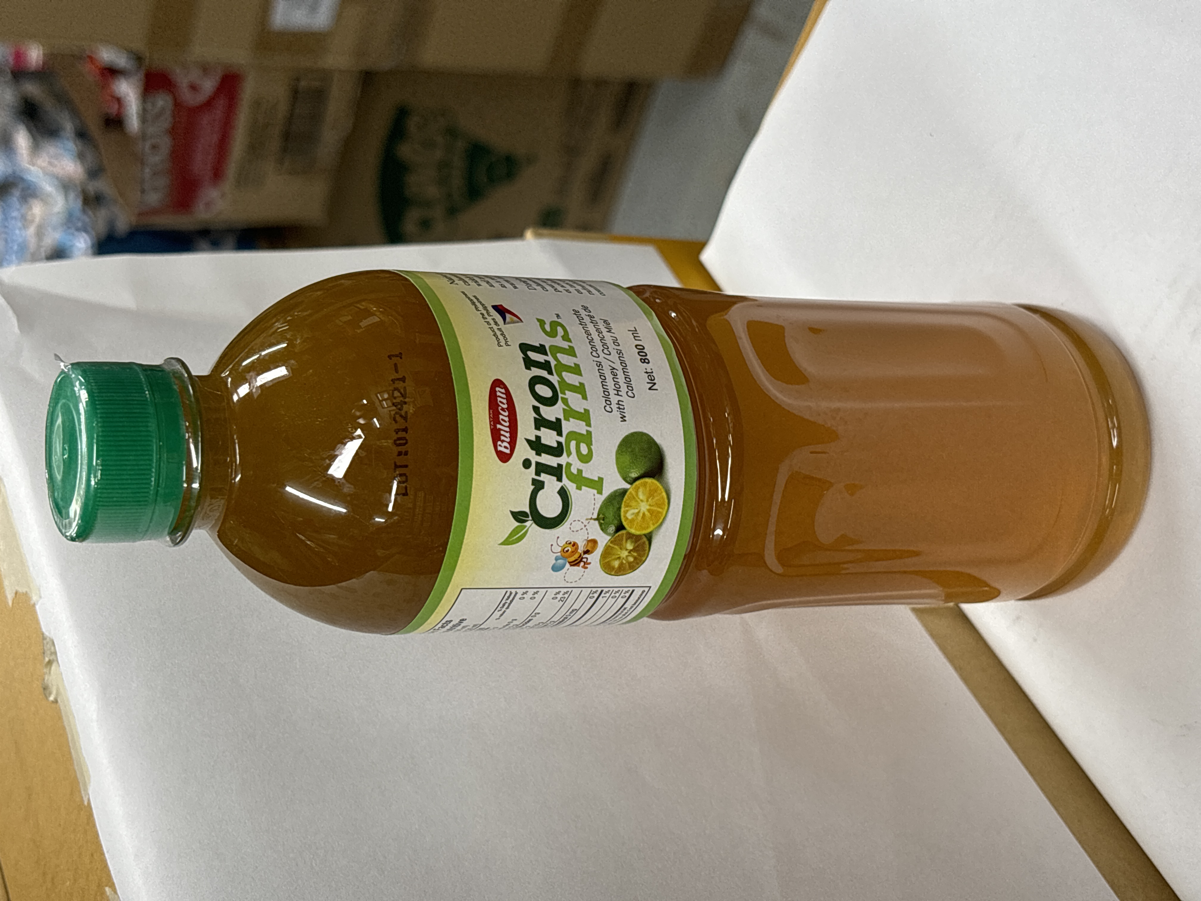 Bulacan Citron Calamansi with Honey 