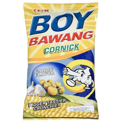 Boy Bawang Garlic