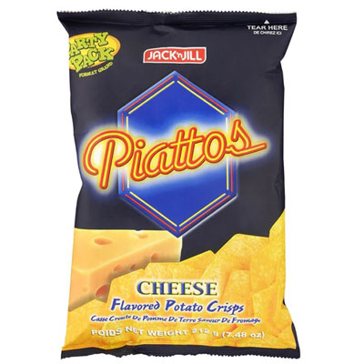 Piattos Cheese 212G