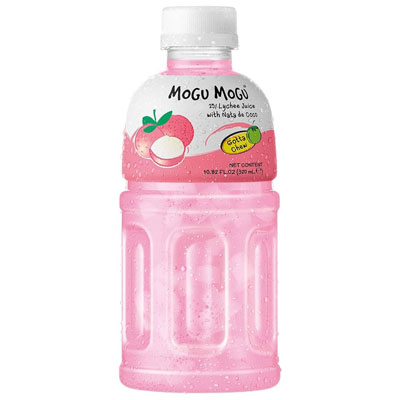 Mogumogu Lychee 320ml