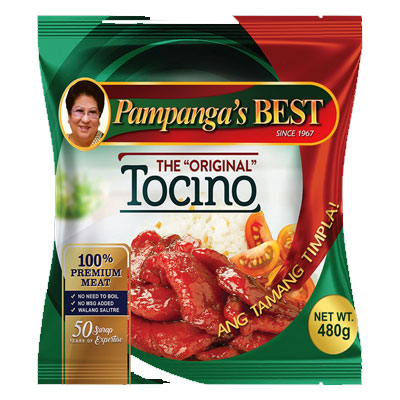 Pampanga's Best Tocino 480G