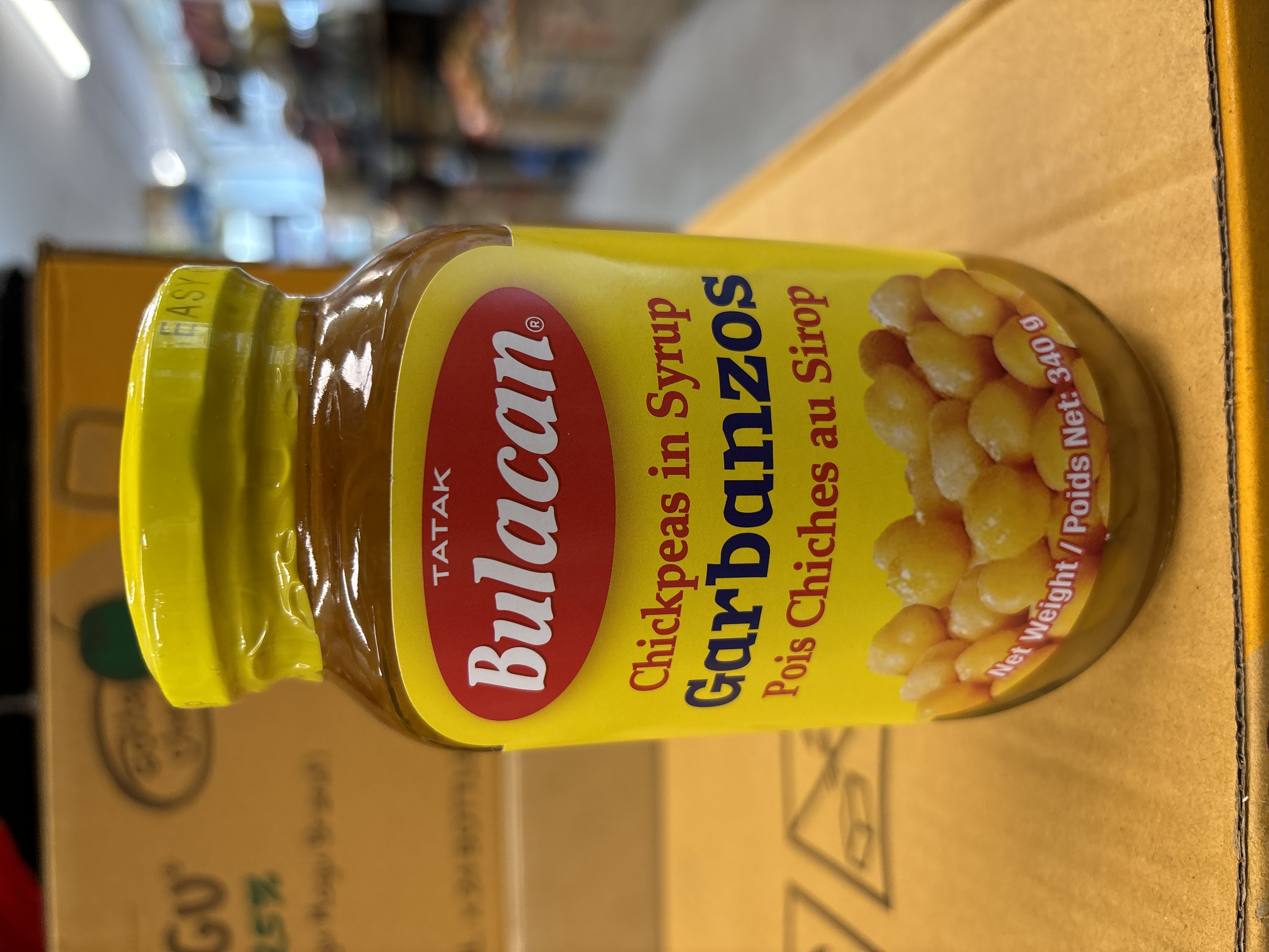 Bulacan Garbanzos 340g