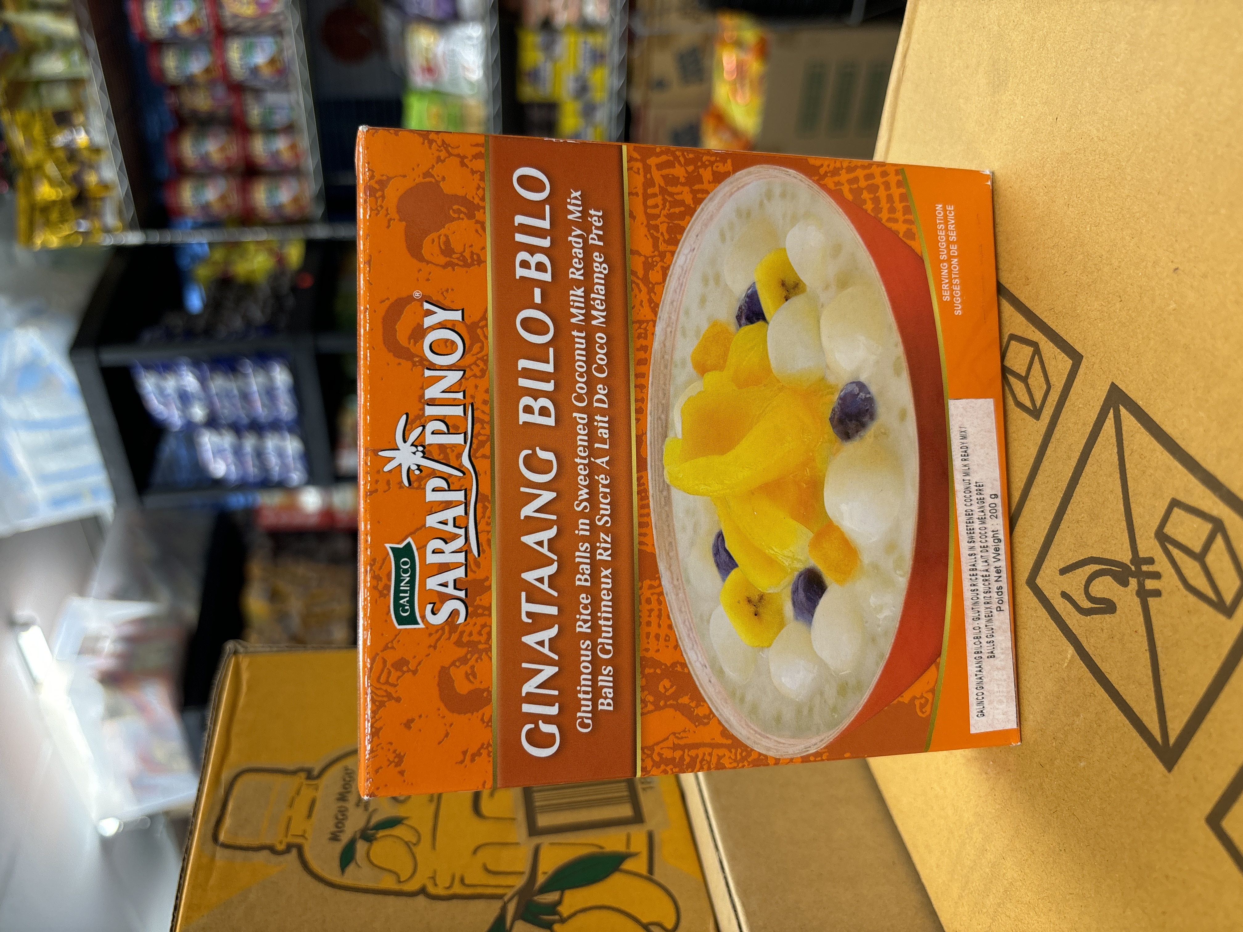 Sarap Pinoy Ginataang Bilo Bilo