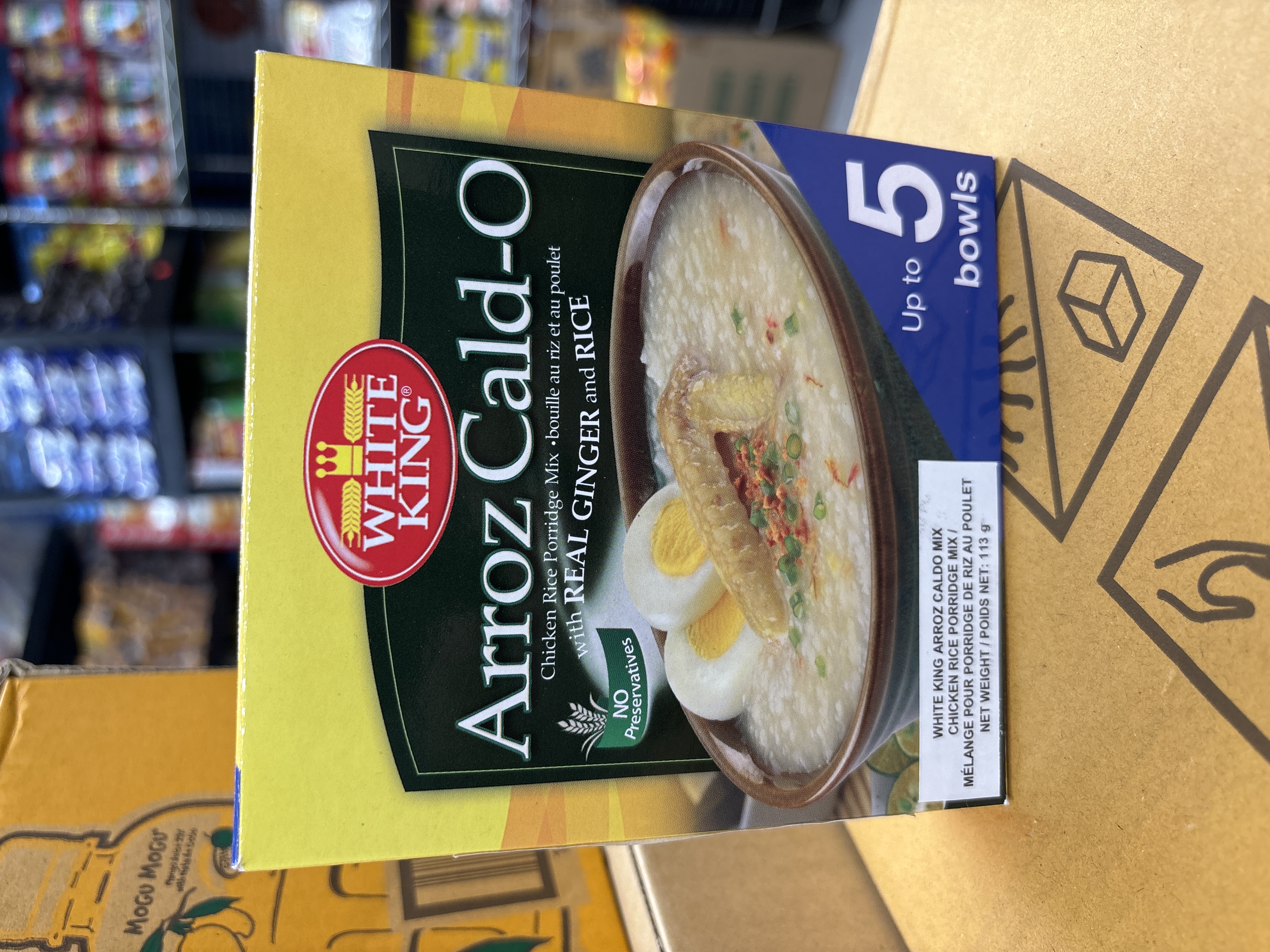 White King Arroz Caldo