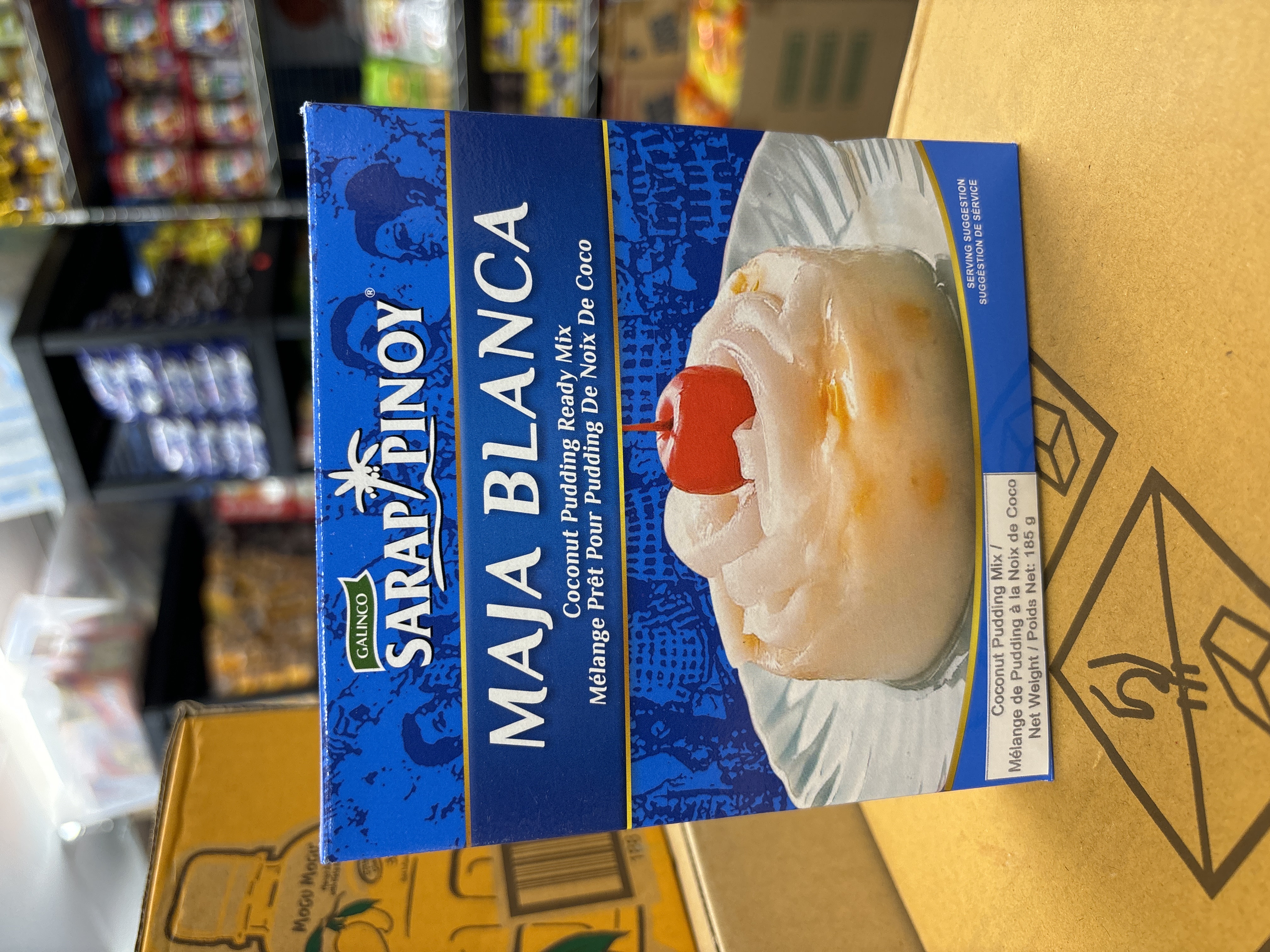 Sarap Pinoy Maja Blanca