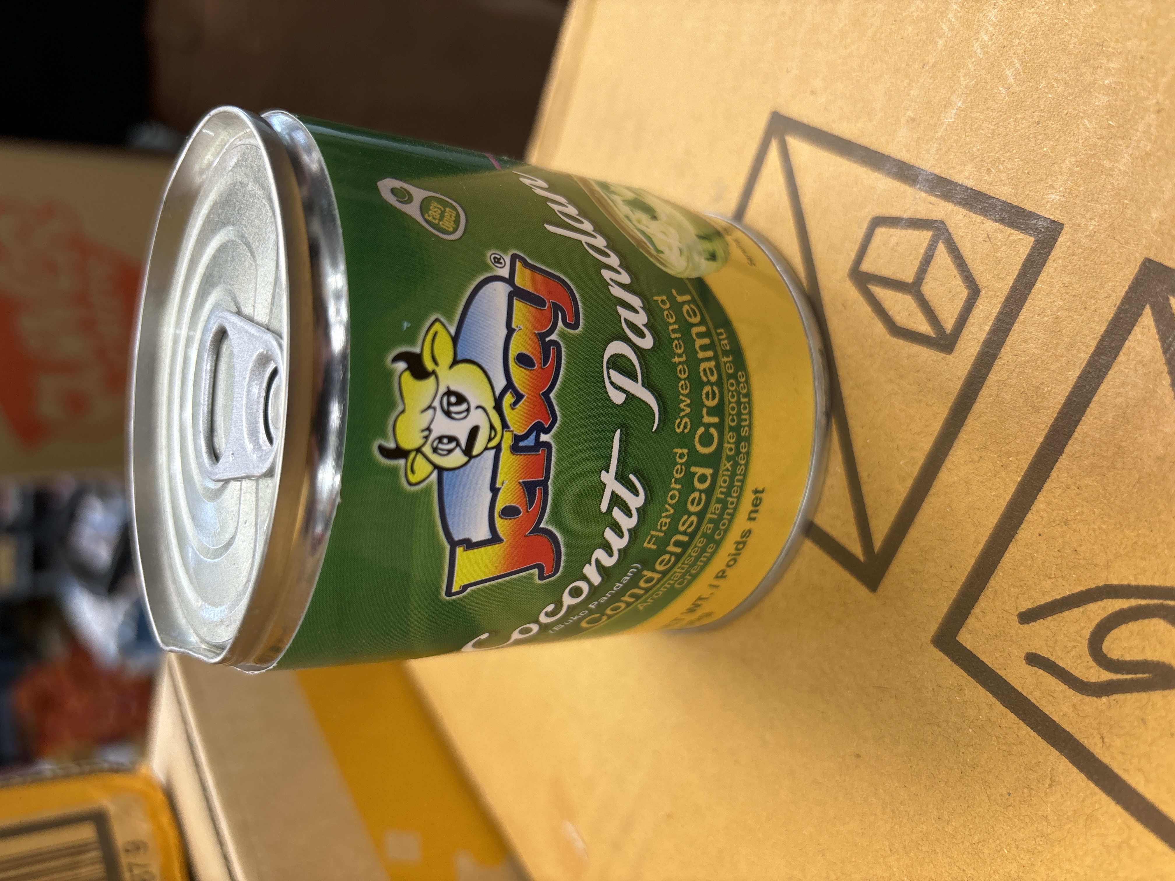 Jersey Coconut Pandan