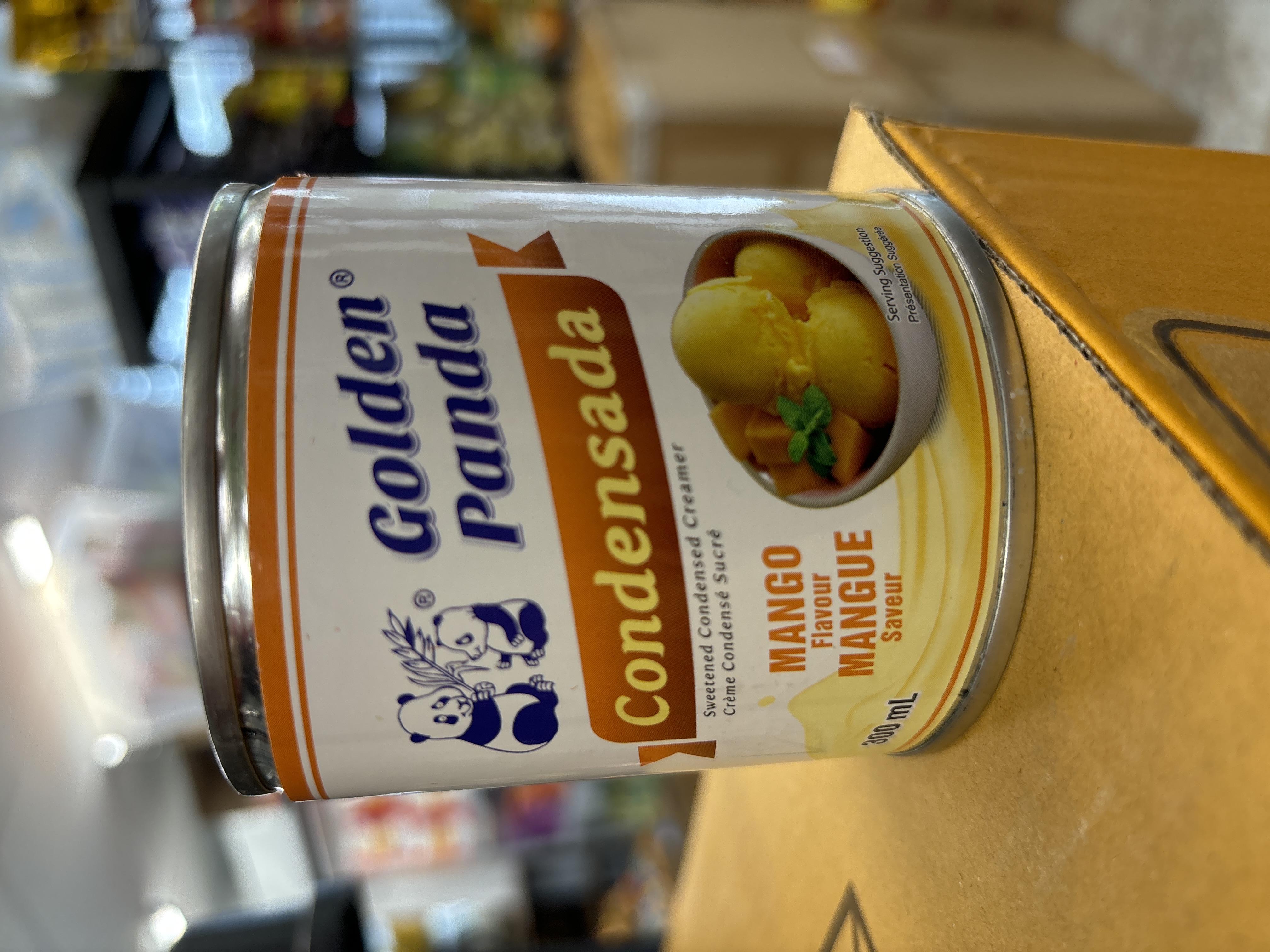 Golden Panda Condensada Mango