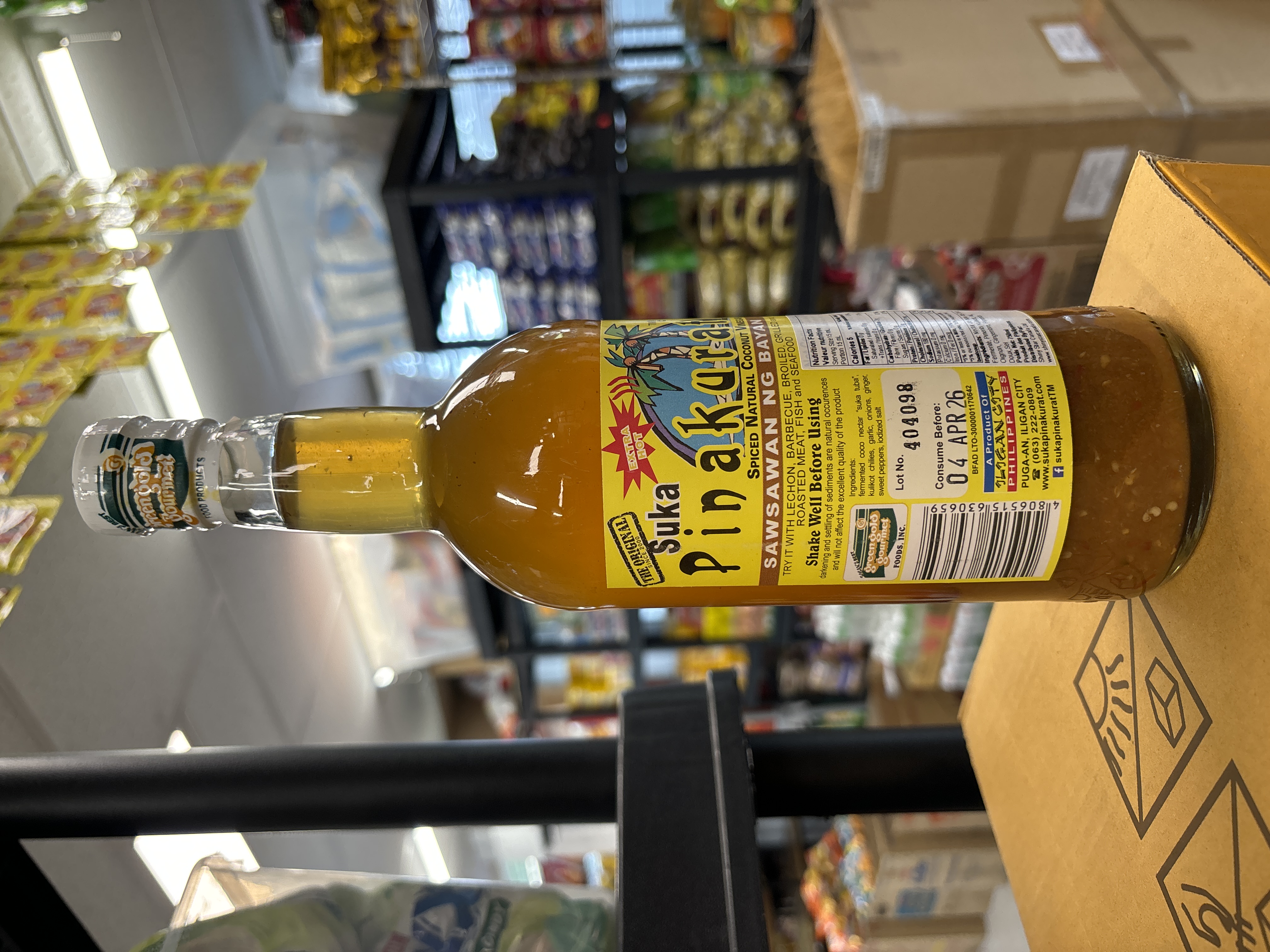 Pinakurat Large Bottle