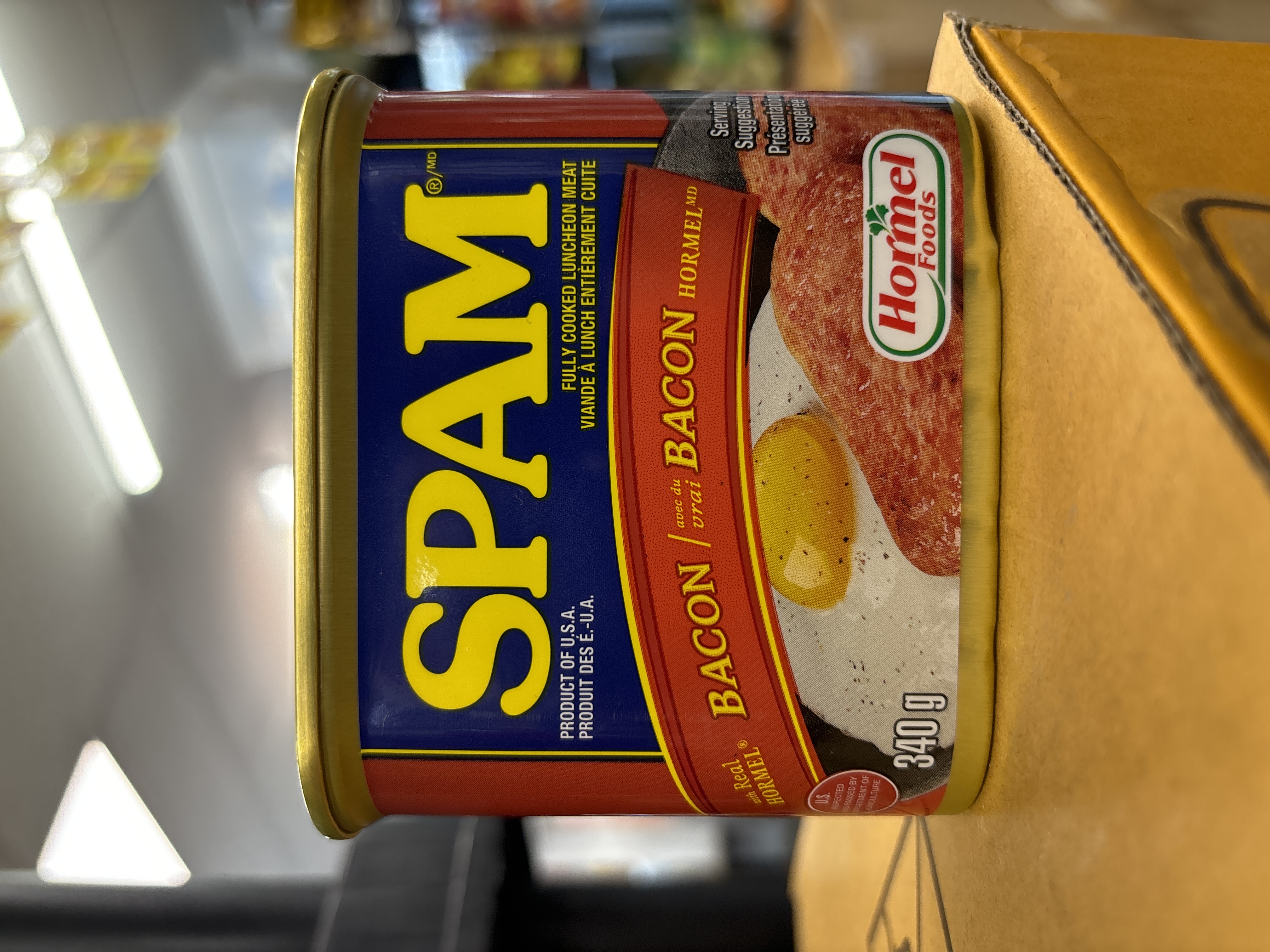 SPAM Bacon
