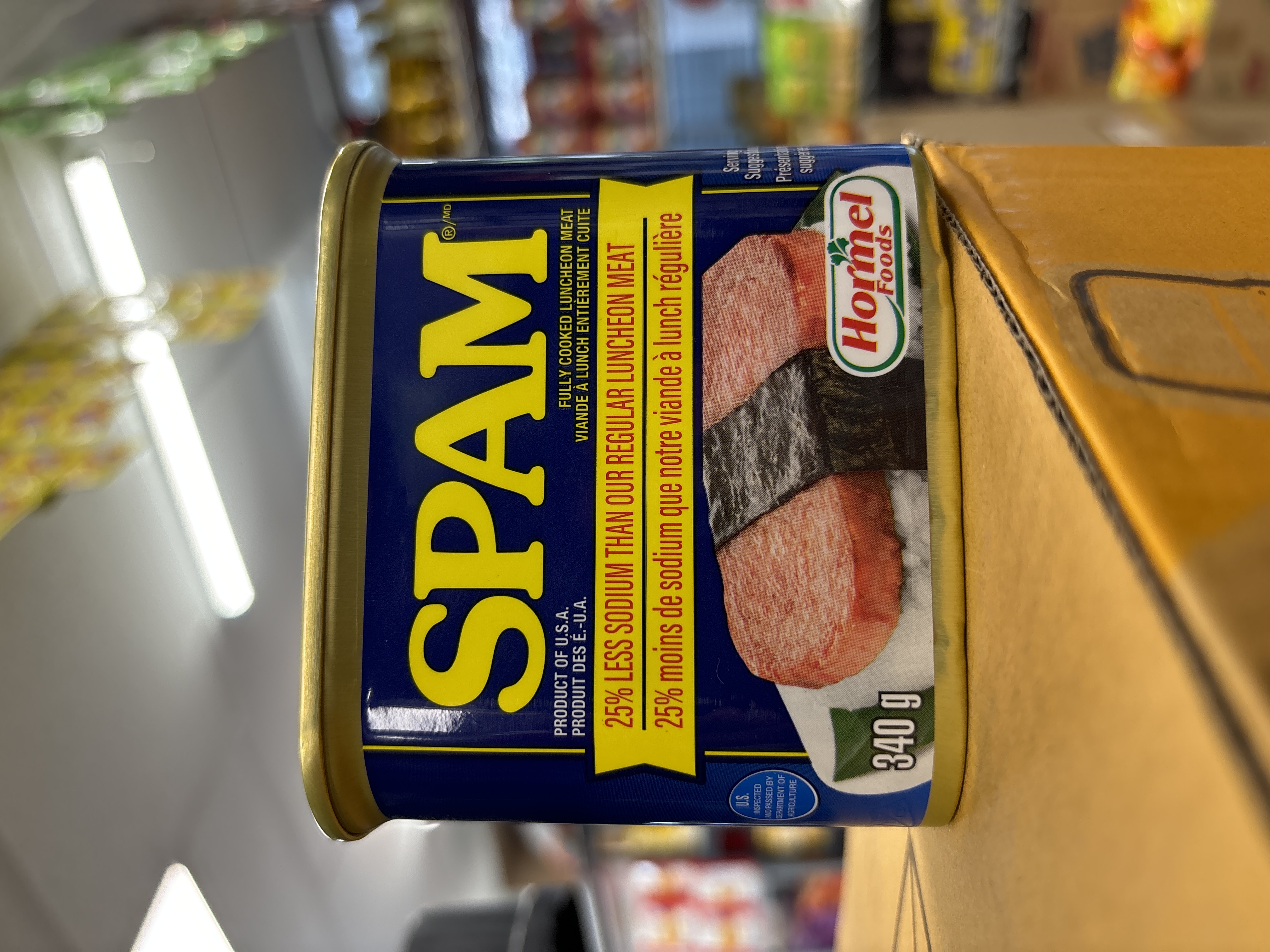 SPAM Reg Luncheon Meat