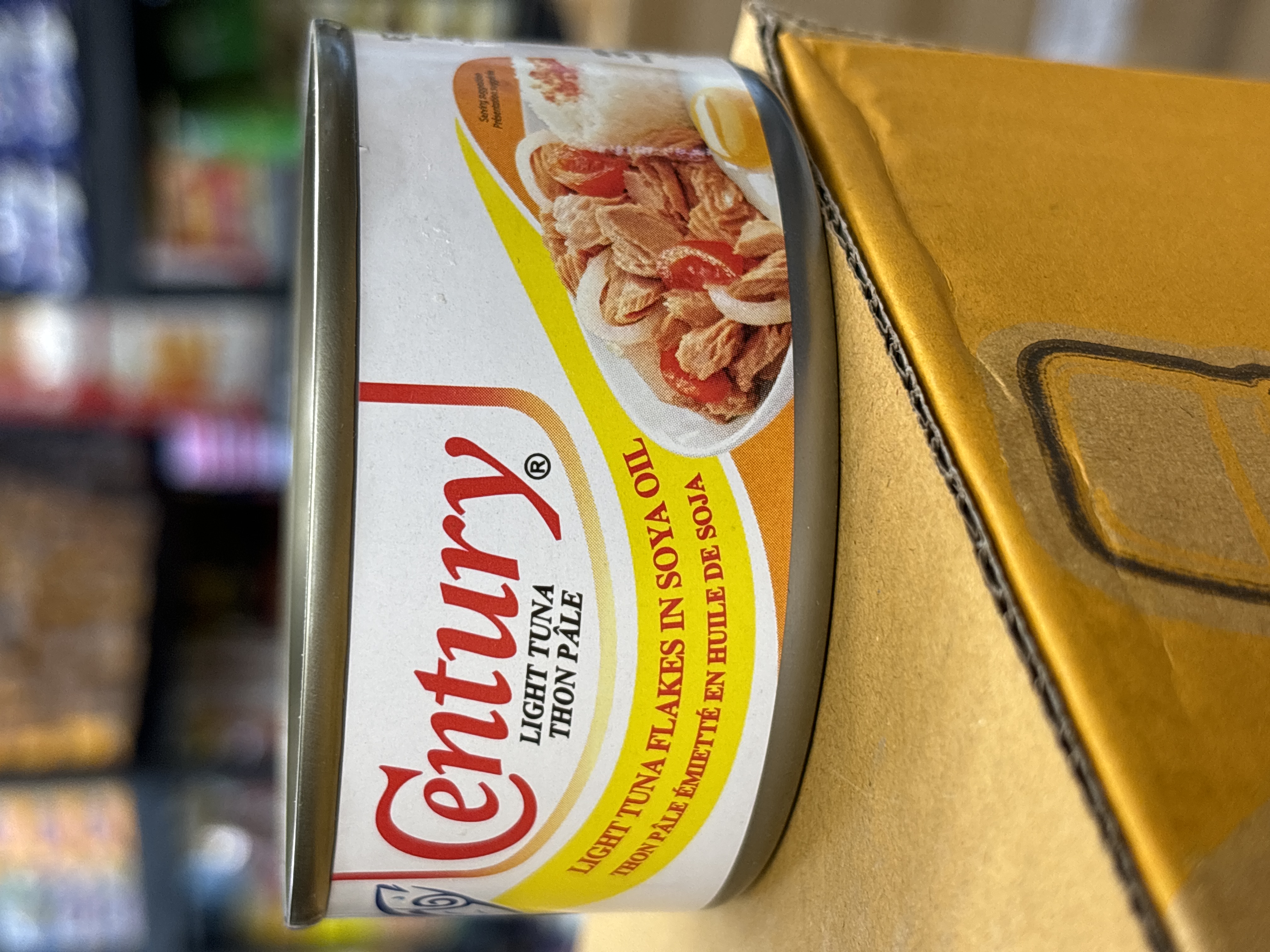 Century Light Tuna