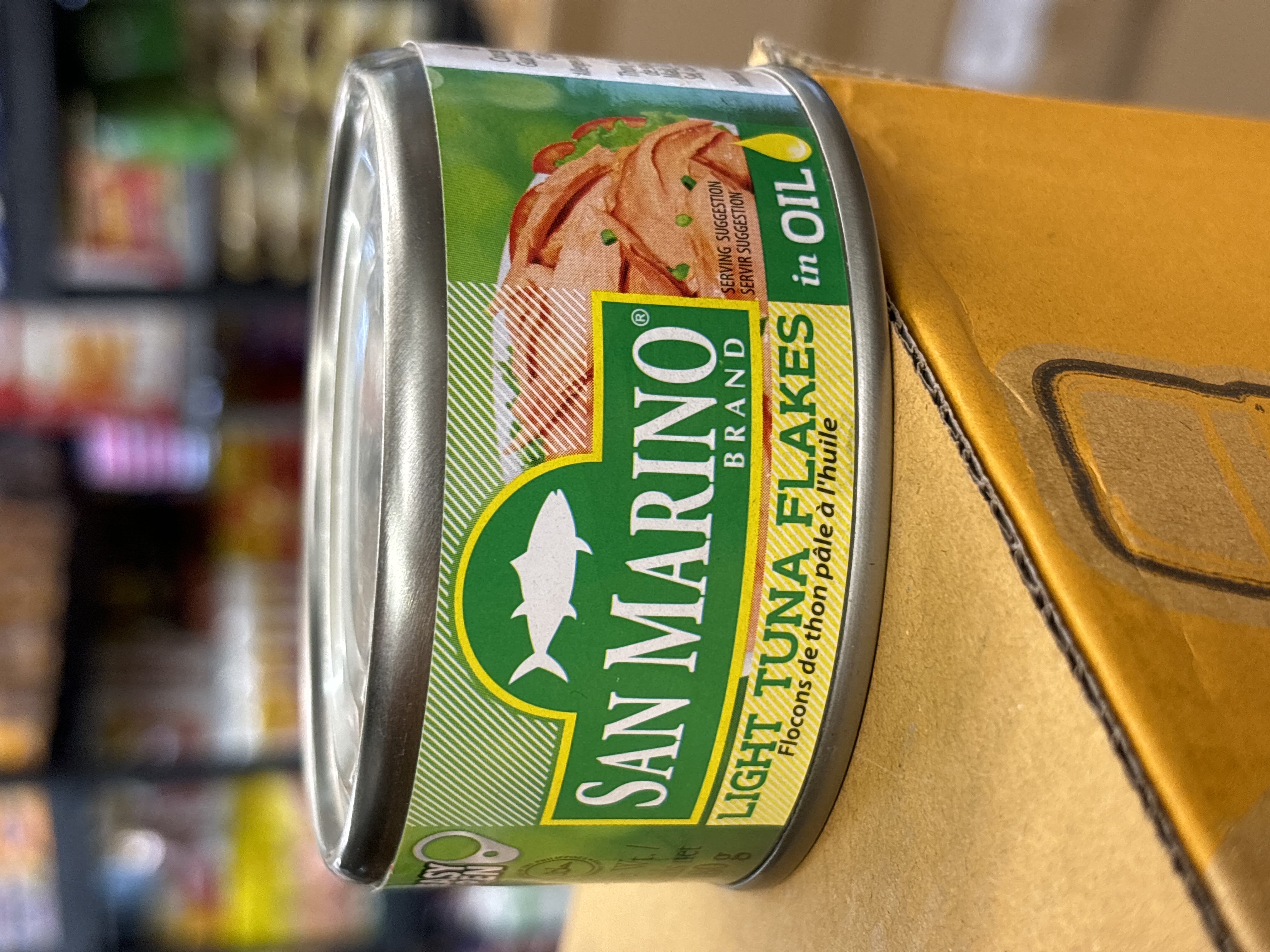 San Marino Light Tuna Flakes