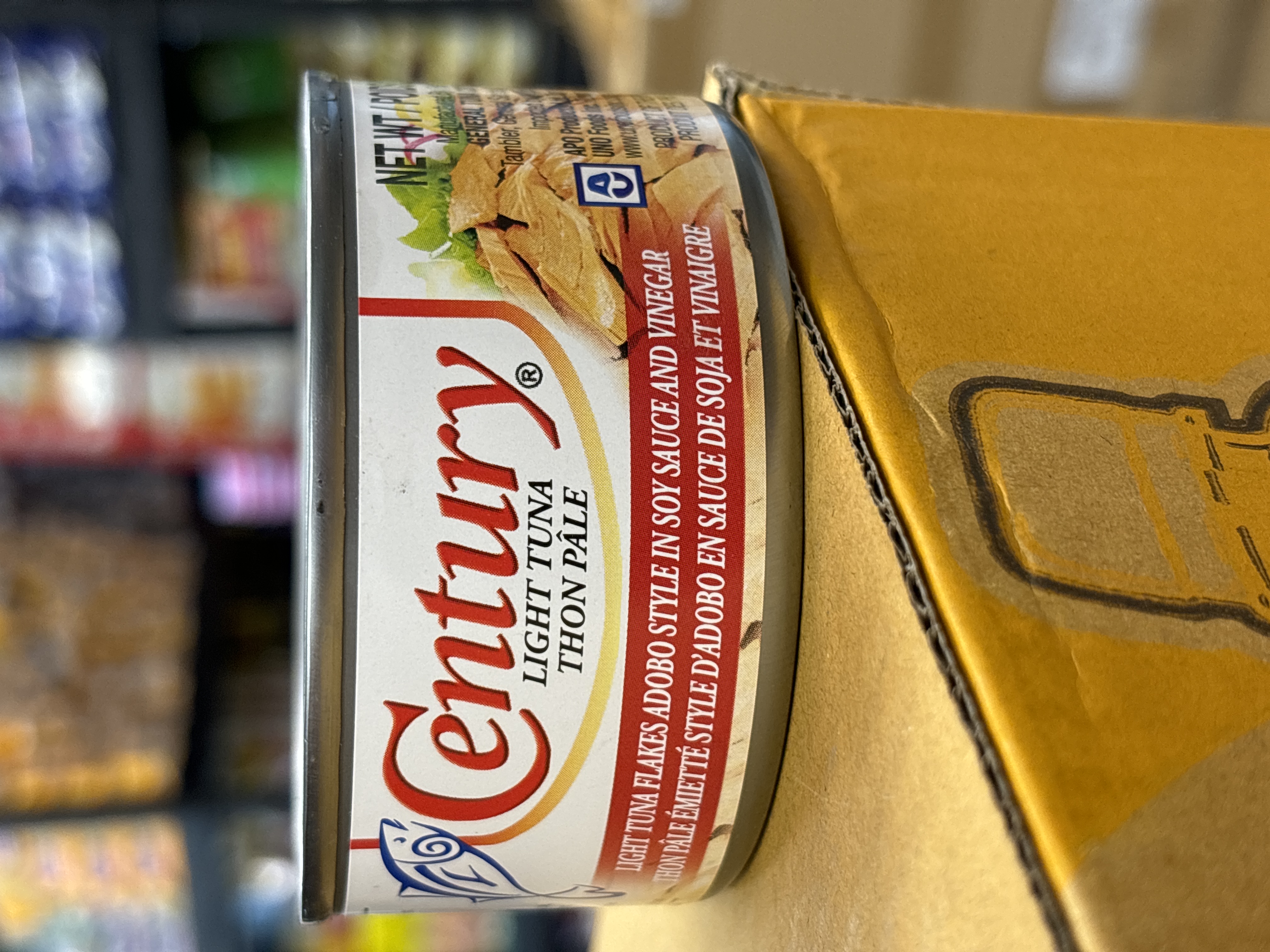  Century Tuna Adobo Style