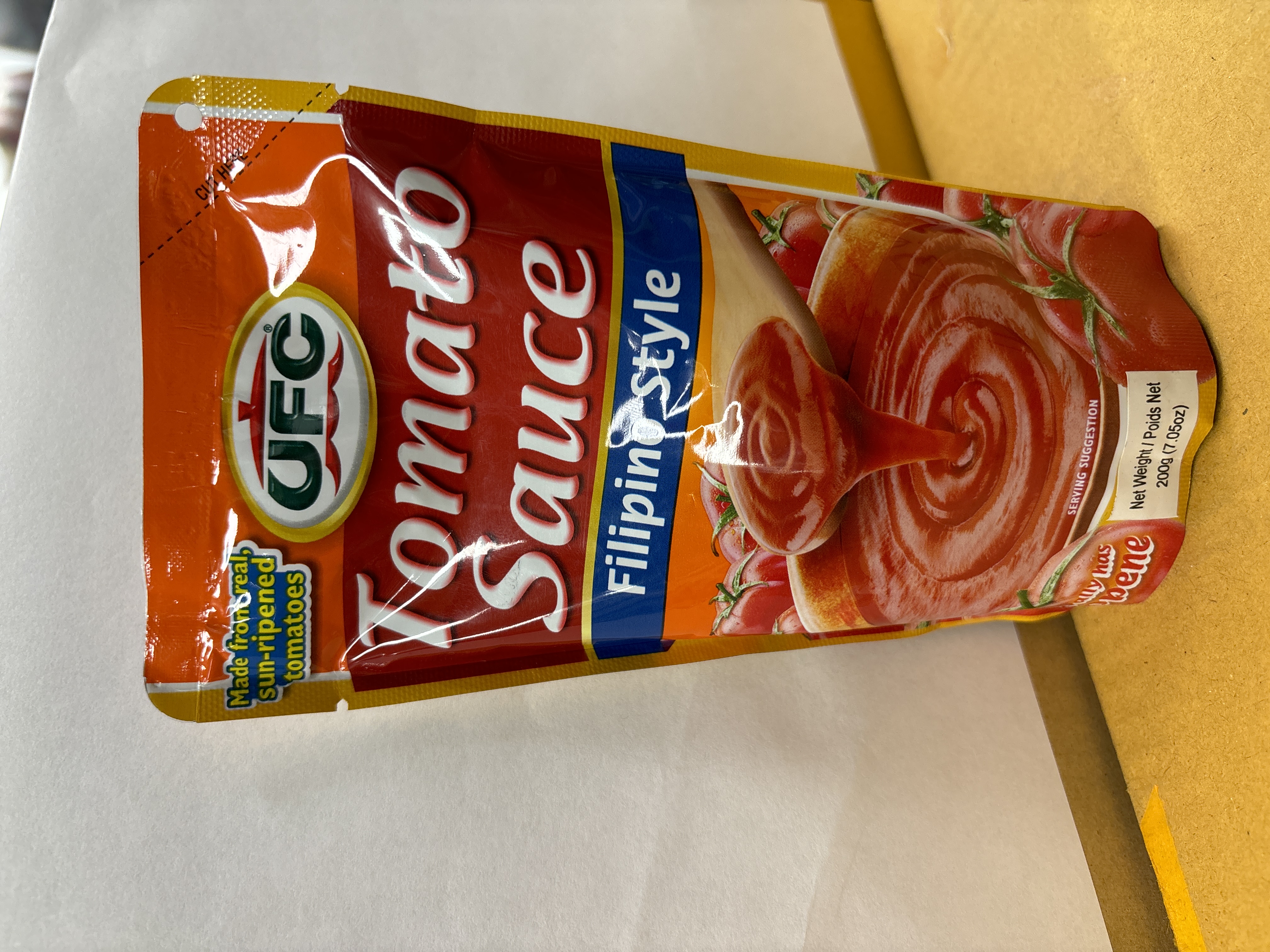 UFC Tomato Sauce Filipino Style
