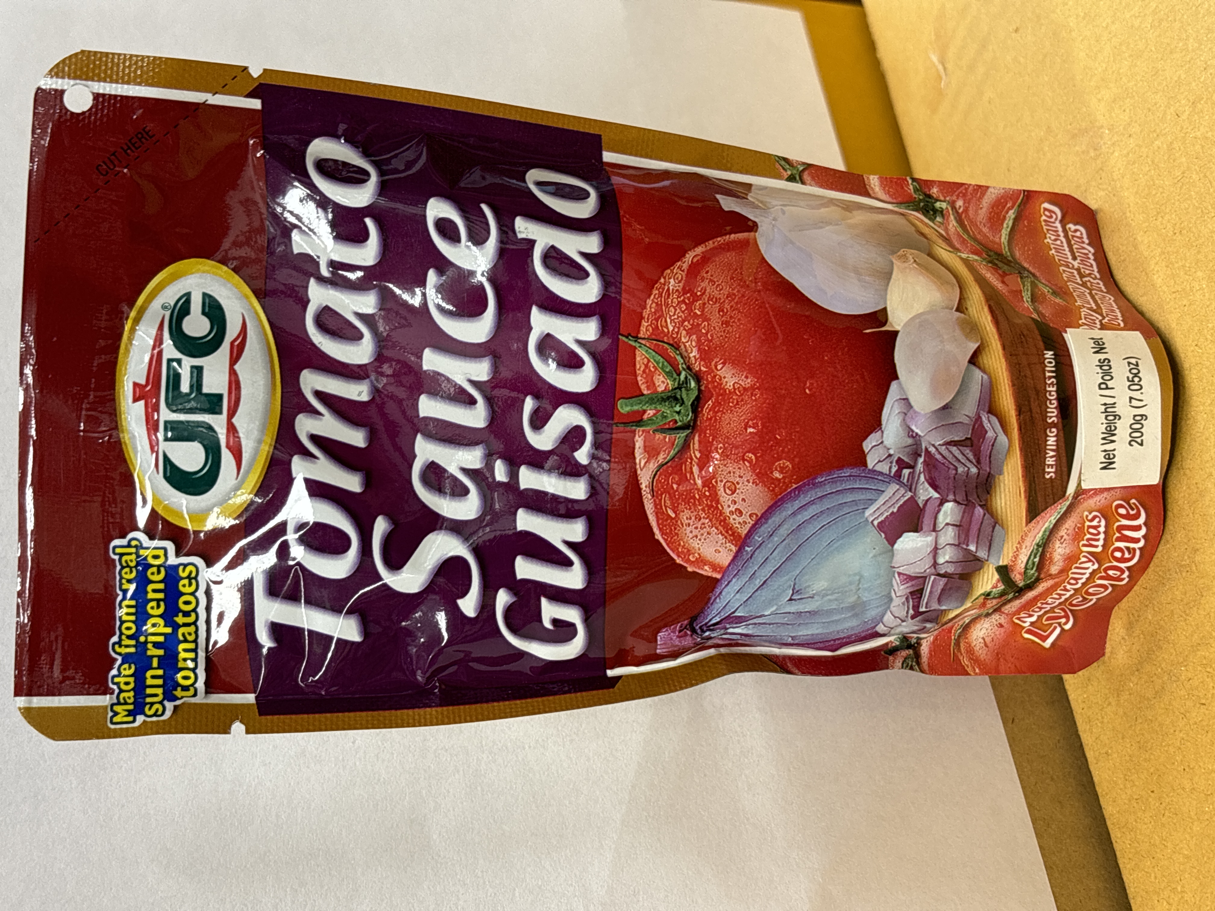 UFC Tomato Sauce Guisado