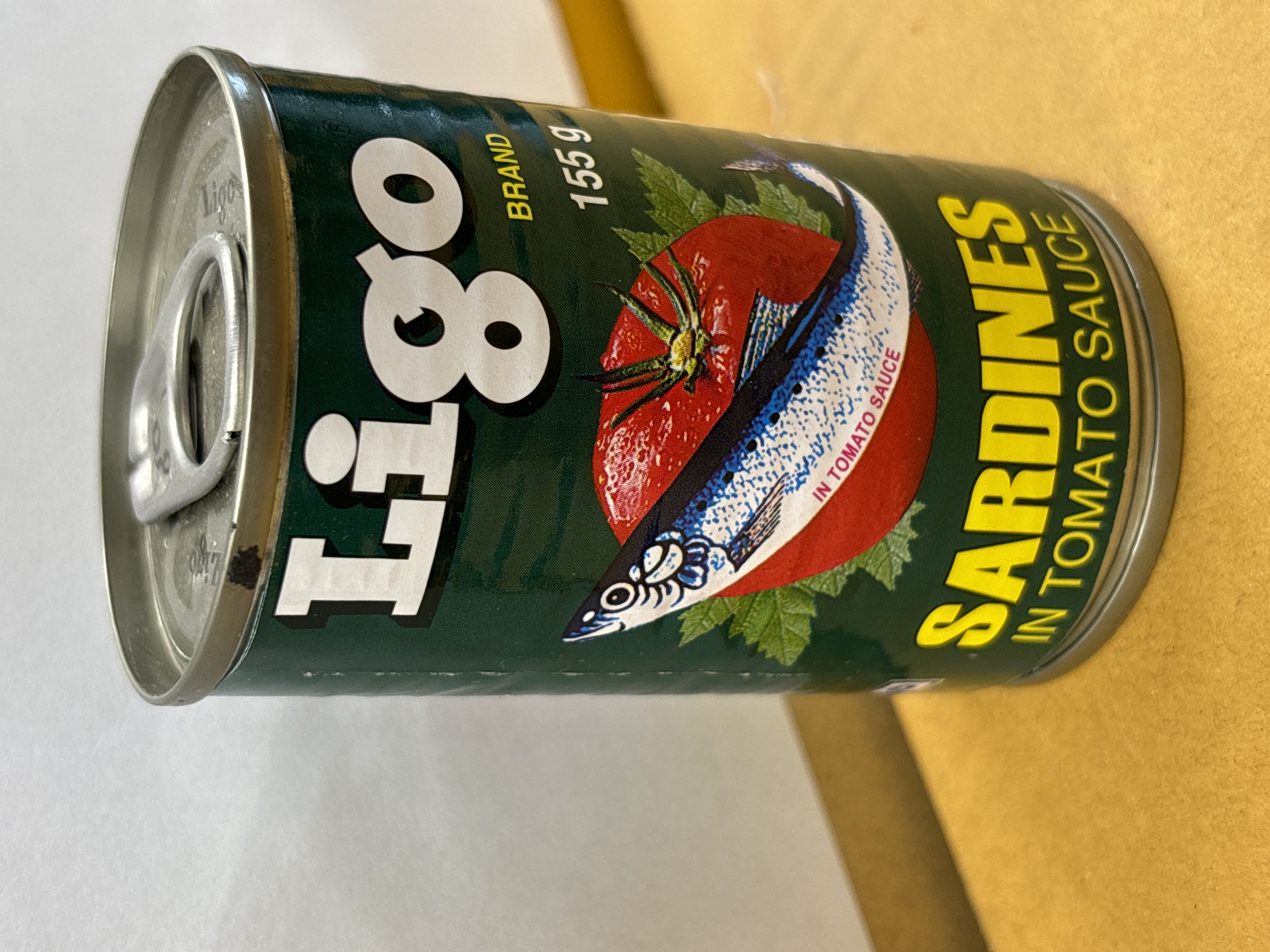 Ligo Sardines in Tomato Sauce